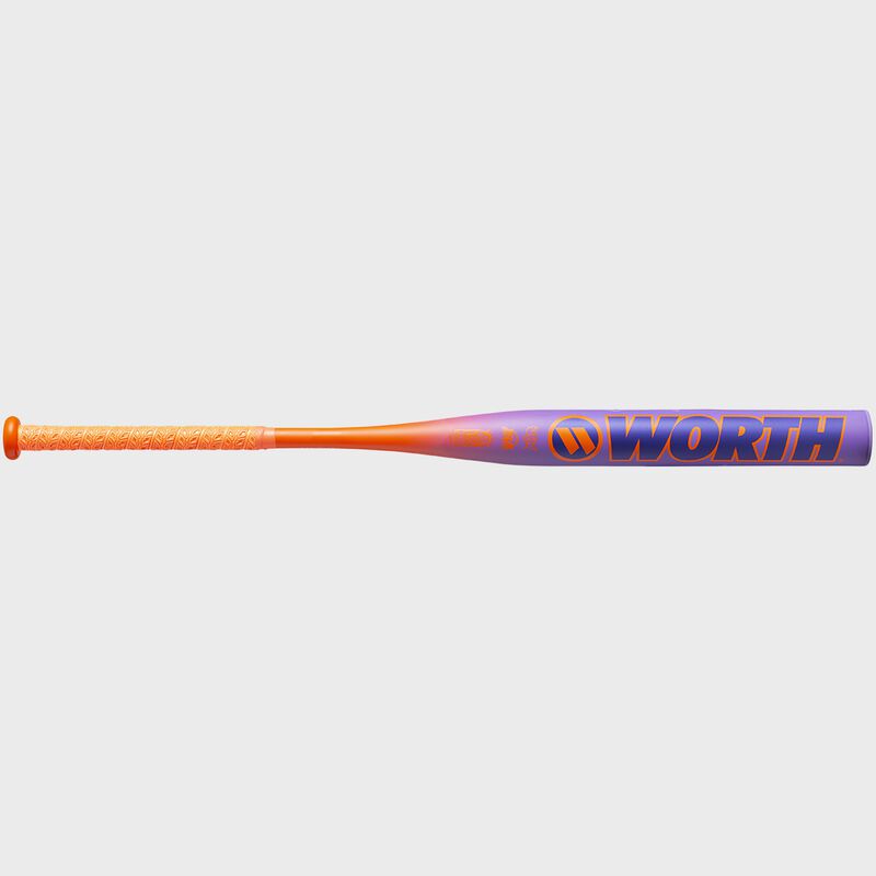 2025 Worth 2Legit XL USSSA Slowpitch Softball Bat - WSU52L1L - Single Piece Design for Power Hitting | Perfect for Adult League Games & Tournament Play