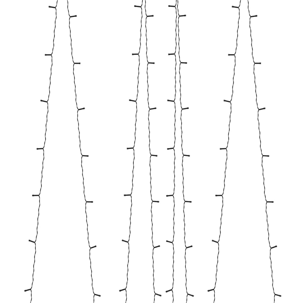 2 Pack Solar Fairy Lights - 400 LED Cold White String Lights for Indoor & Outdoor Decor - Perfect for Garden, Patio, Wedding, Party & Holiday Lighting