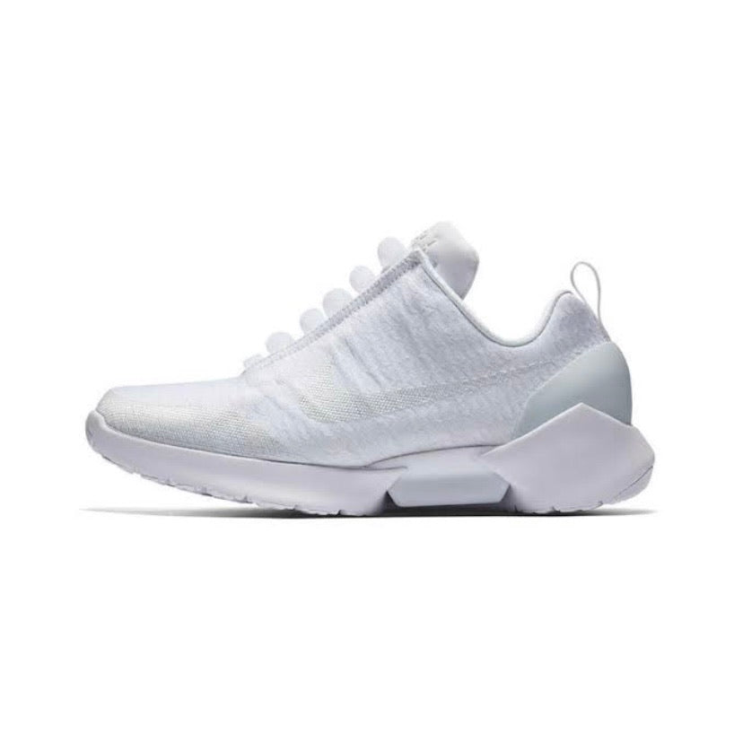 Nike Hyper Adapt 1.0 Self-Lacing Sneakers - White Pure Platinum - Men's Running Shoes for Comfort & Performance - Perfect for Gym, Jogging & Everyday Wear
