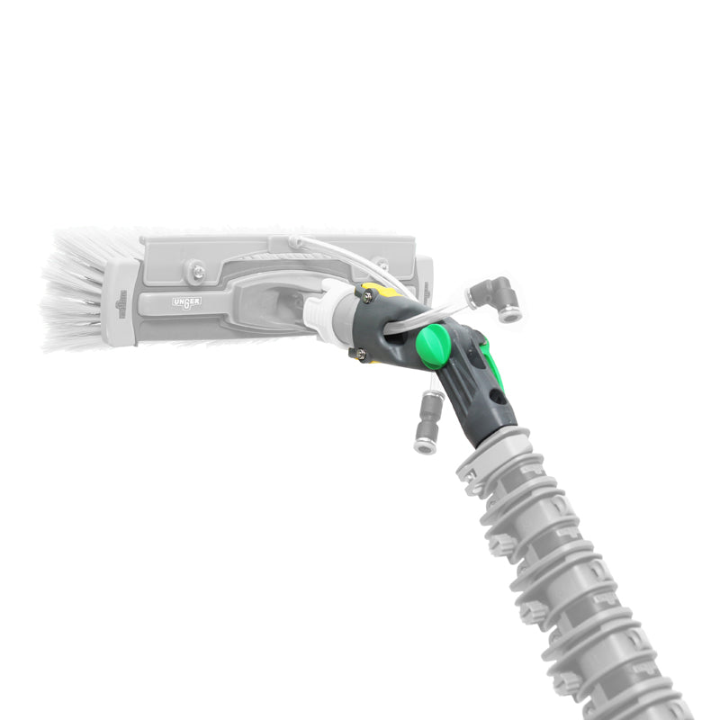 Unger Gen2 nLITE® Angle Adapter - Premium Window Cleaning Tool for Hard-to-Reach Areas - Perfect for Home, Office, and Commercial Use