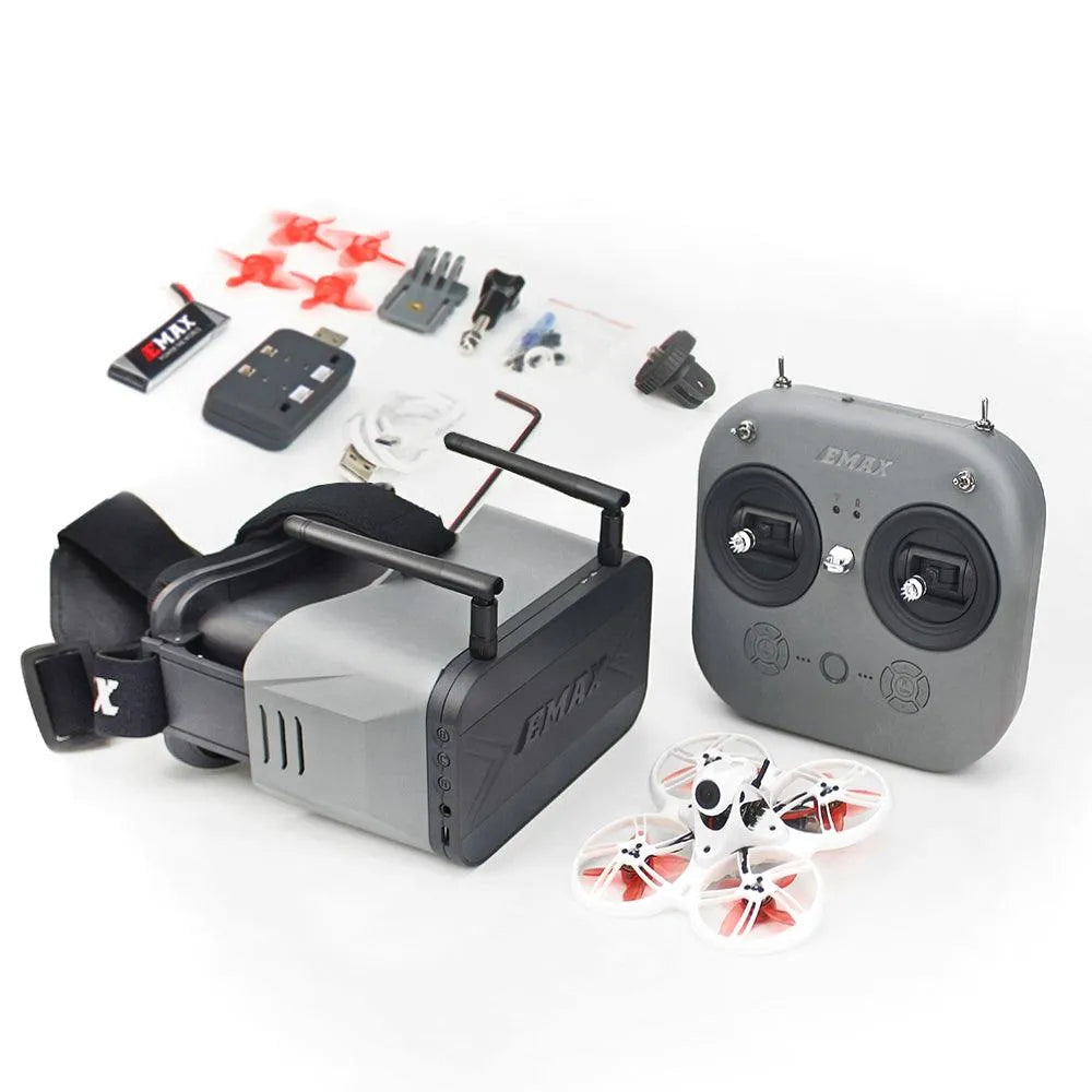 EMAX Tinyhawk III FPV Racing Drone - BNF & RTF Ready to Fly - Perfect for Indoor/Outdoor FPV Racing and Freestyle Flying