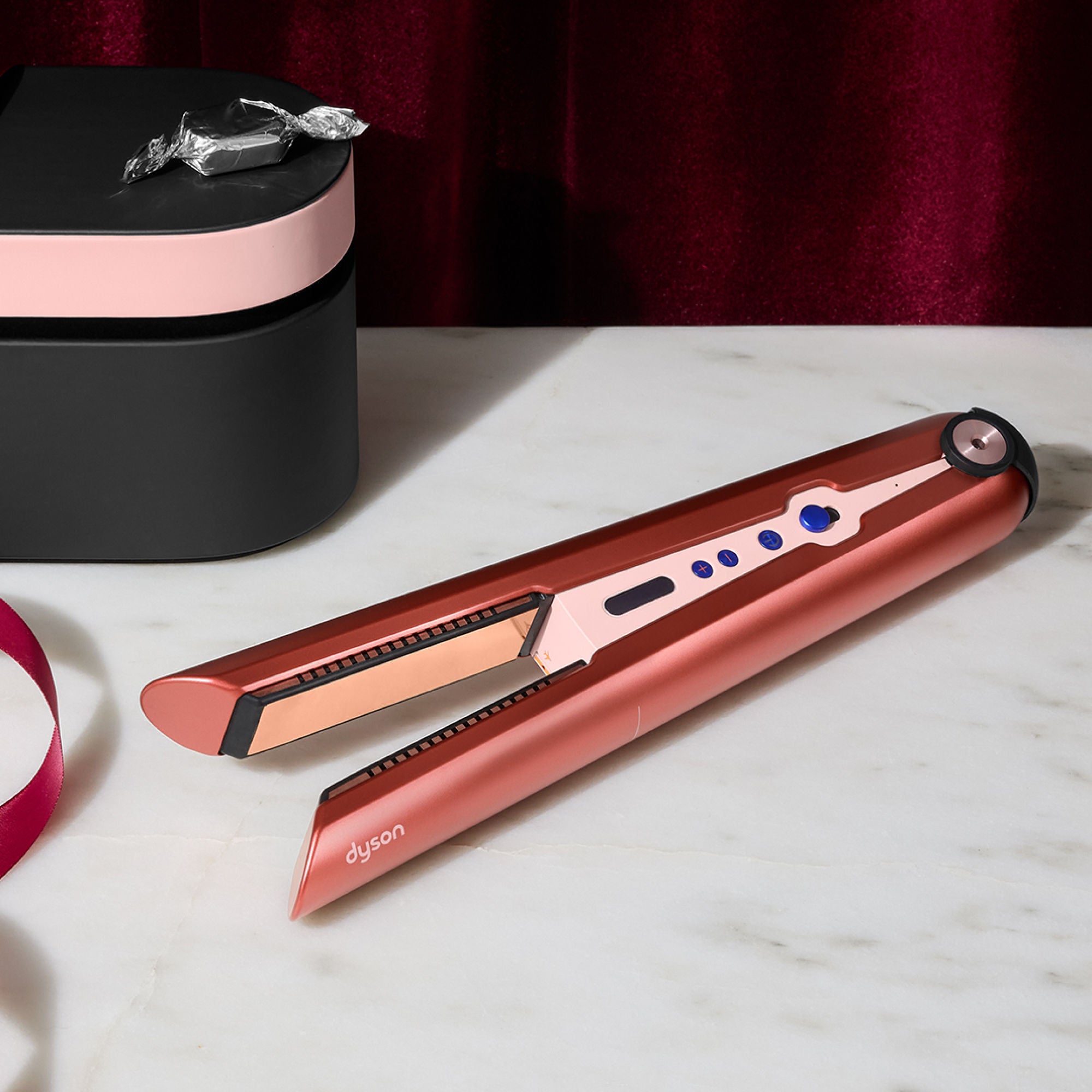 Dyson Corrale™ Hair Straightener - Cordless Flat Iron for Frizz-Free, Smooth Hair - Perfect for Travel, Home & Salon Use