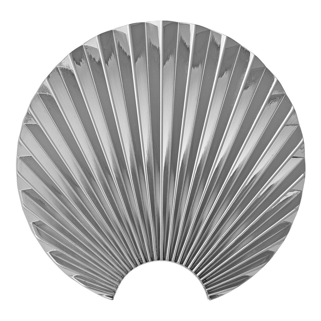 Concha Wall Hooks Set of 4 - Decorative Seashell Hooks for Bathroom, Bedroom, Kitchen & Entryway Organization