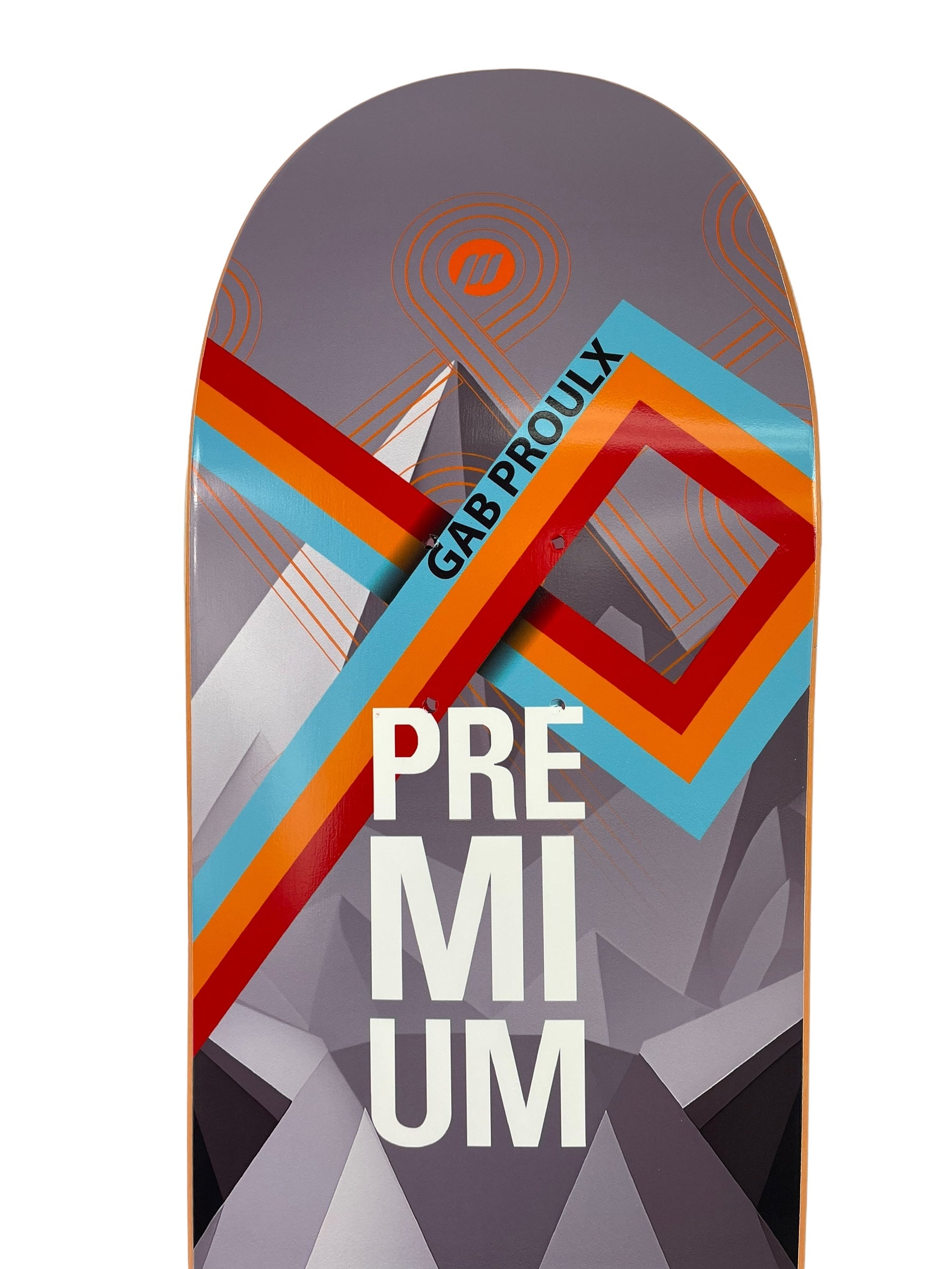 BEAR Gab Proulx Premium Skateboards - High Performance Maple Deck for Street & Park Riding - Choose Your Size (7.5