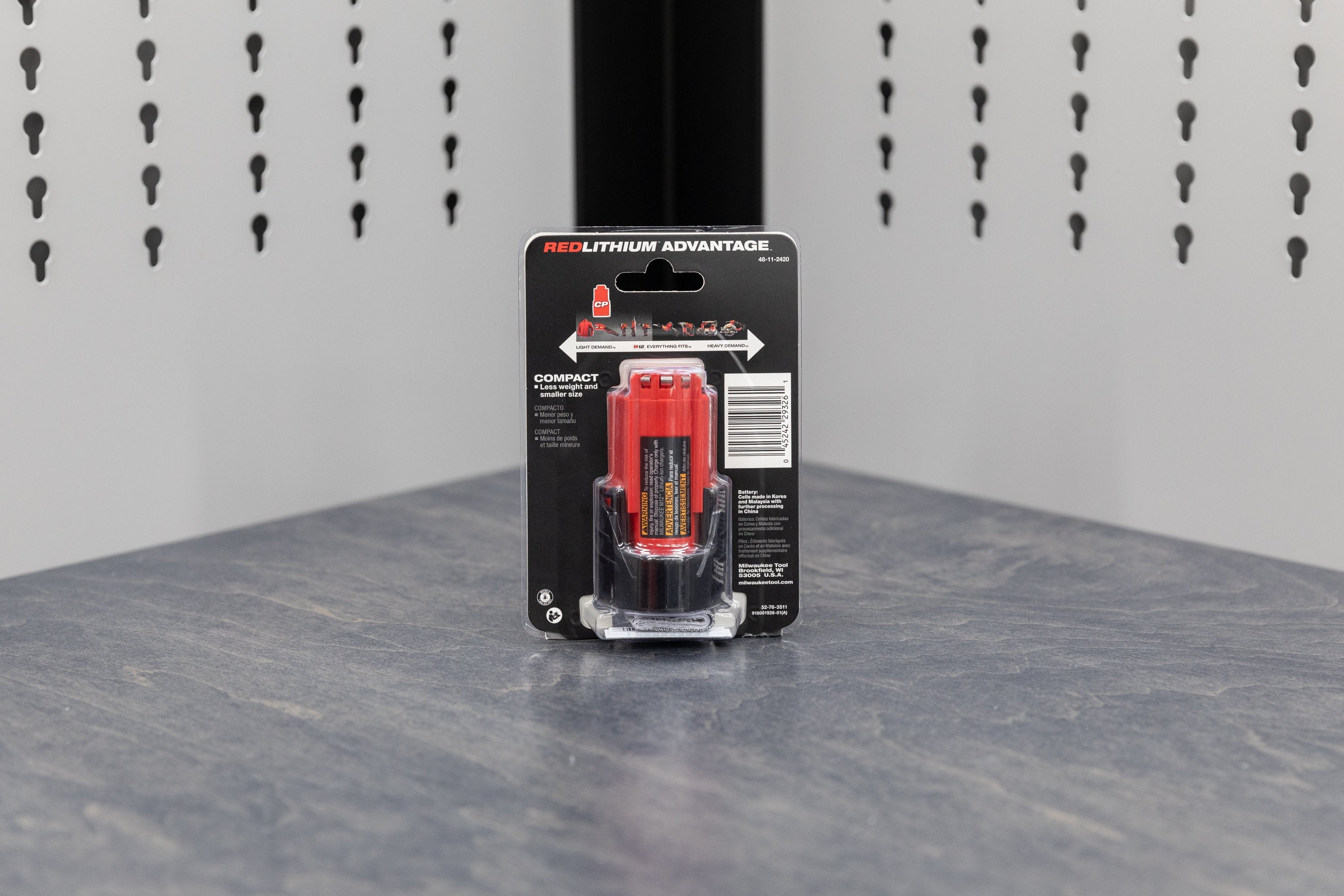 Milwaukee M12™ REDLITHIUM™ Battery Pack (2.0Ah & 6.0Ah) - Power Tools, Cordless Drills, and DIY Projects