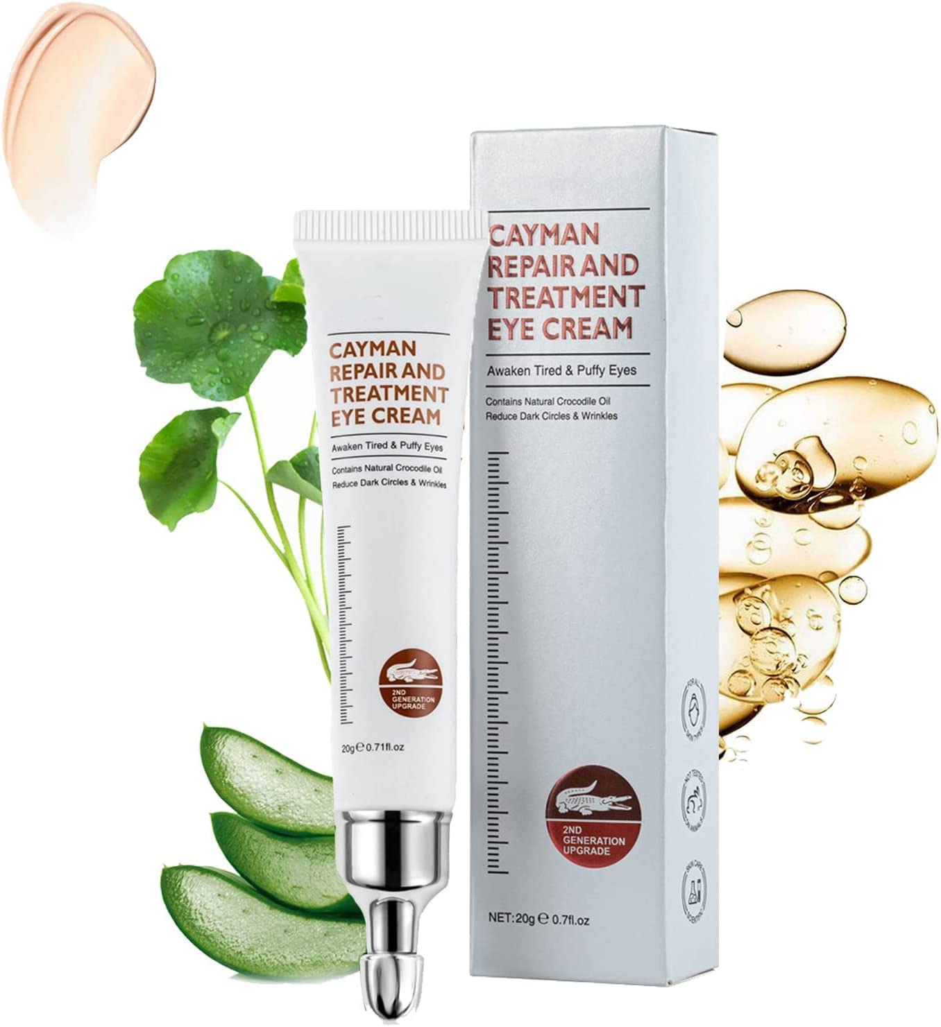 **Renewing Peptide Lifting Eye Gel for Wrinkles, Dark Circles & Puffiness – 20g (1pc) – Anti-Aging Eye Treatment for Brightening & Firming – Perfect for Morning & Night Skincare Routine**