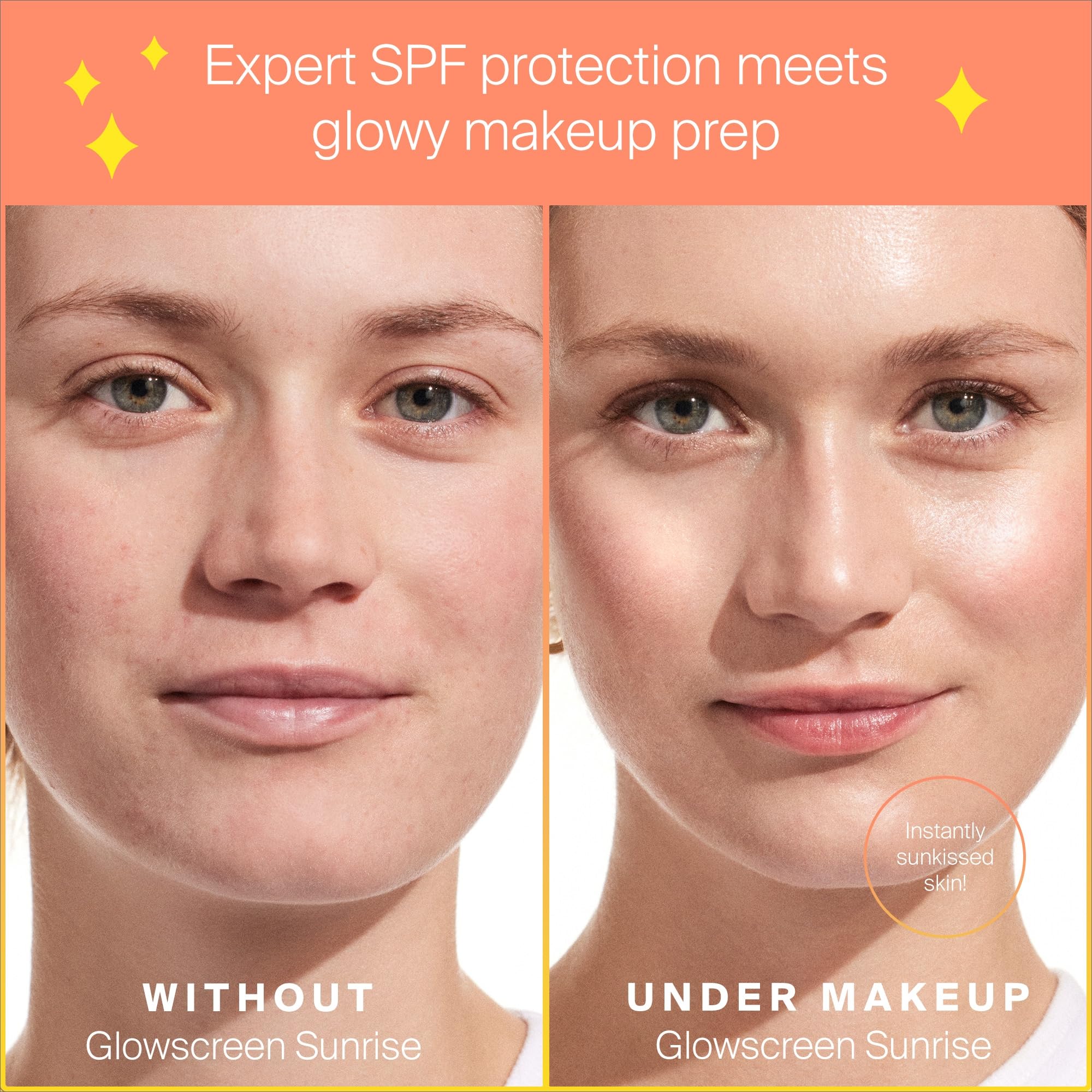 Supergoop! PLAY Everyday Lotion SPF 50 (18 fl oz) + Glowscreen SPF 40, Sunrise (1.7 fl oz) - Broad Spectrum Sunscreen for Face & Body, Sensitive Skin, Water-Resistant, Non-Greasy | Perfect for Beach, Pool & Outdoor Activities
