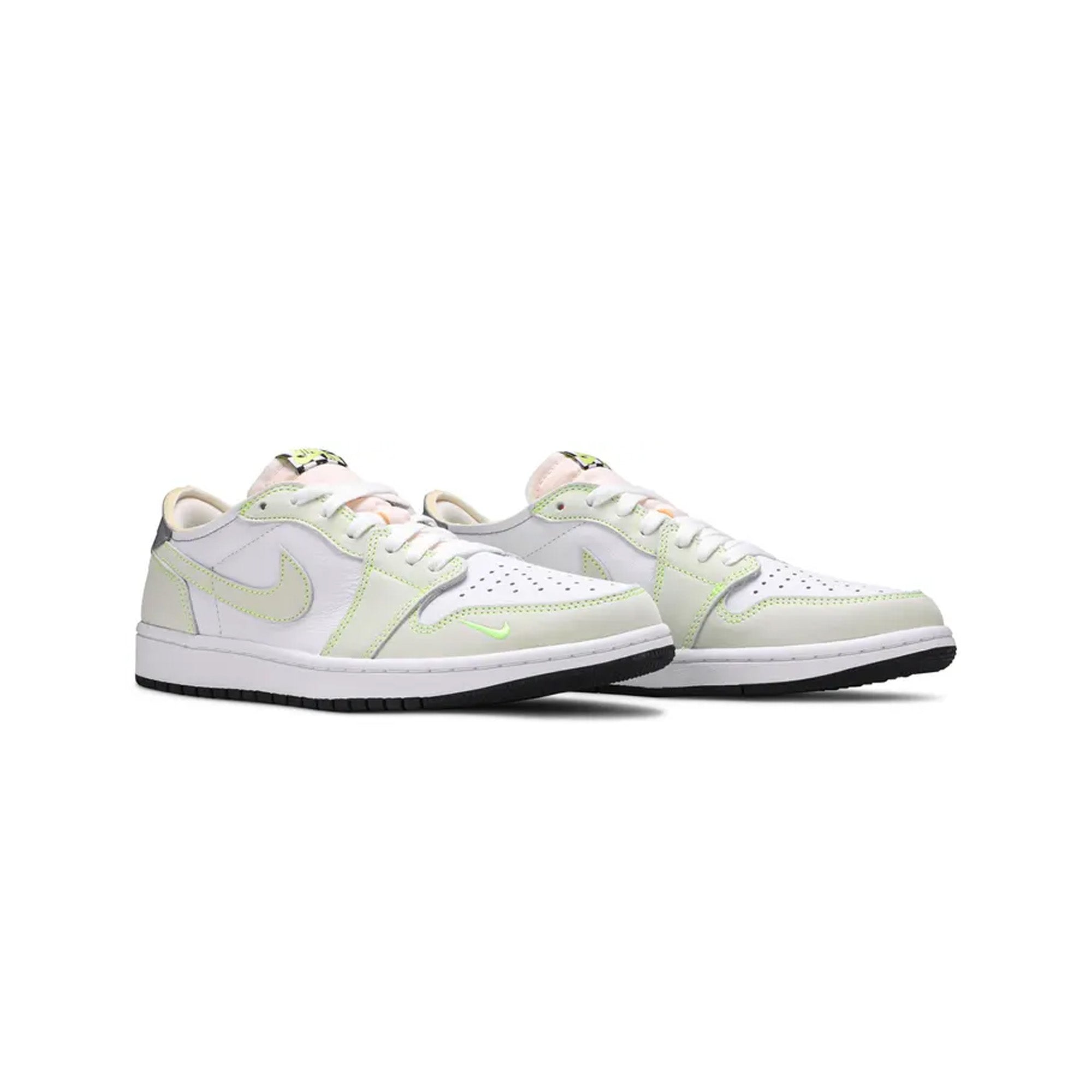 Air Jordan 1 Low OG 'Ghost Green' Men's Basketball Shoes - Stylish Retro Sneakers for Casual Wear, Street Fashion & Sports