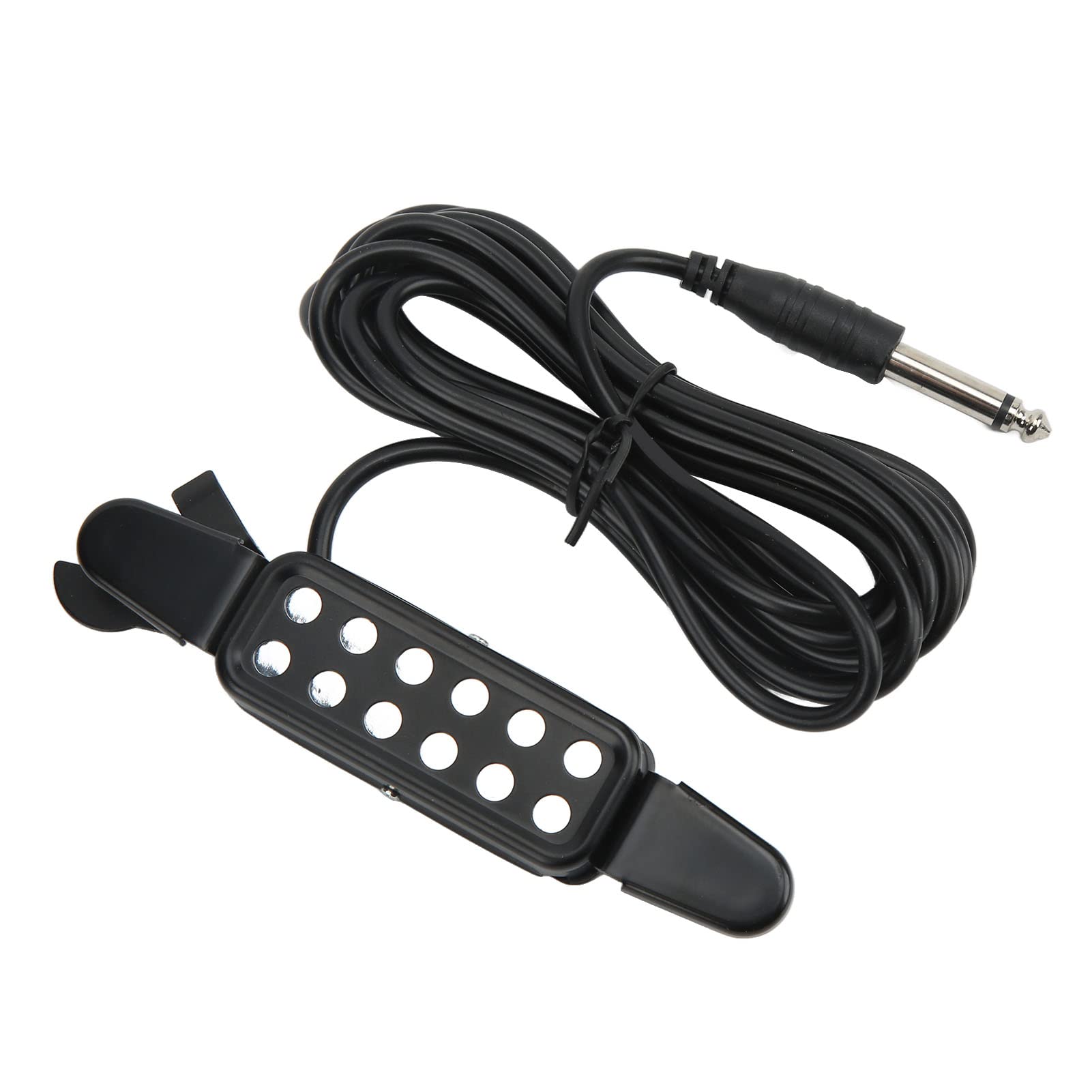 Best Acoustic Guitar Pickup - Soundhole Pickup with Preamplifier & Transducer for Electric Conversion | Perfect for Live Performances & Studio Recording