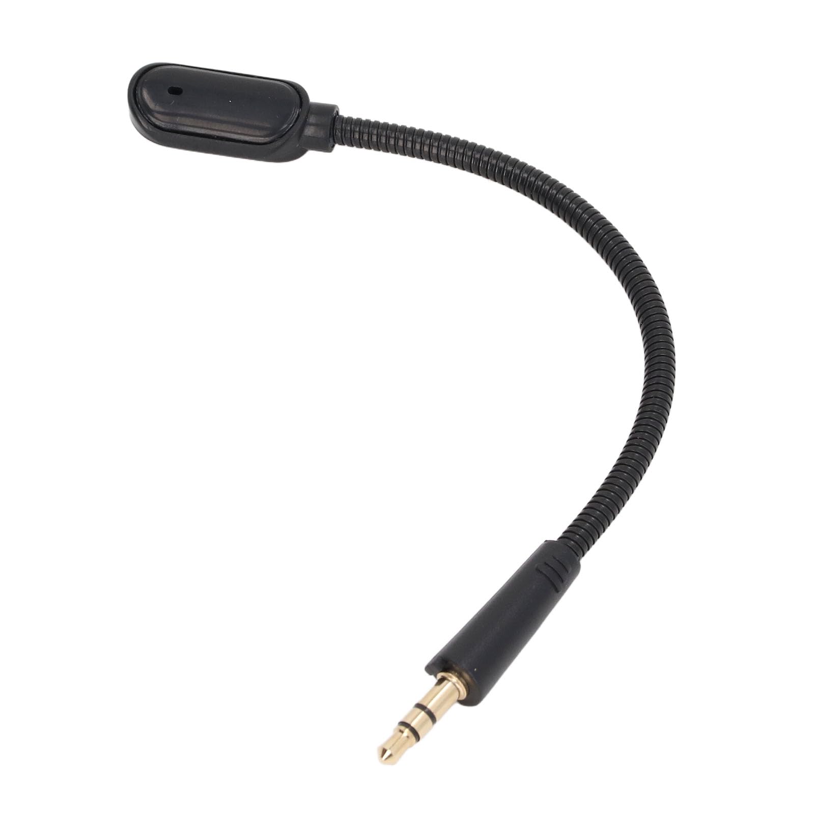 Barracuda X Replacement Gaming Microphone - 3.5mm Gold Plated Detachable Noise Cancelling Boom Mic with Foam Windscreen | Perfect for Streaming, Online Gaming & Voice Chat Accessories