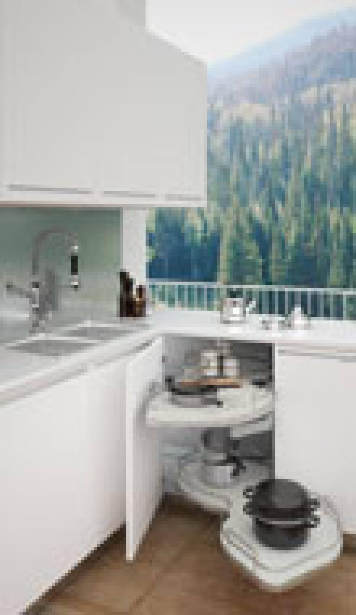 REV-A-SHELF Soft-Close Kit for 5372 Series Blind Corner Organizers - Smooth Cabinet Door Closing Solution for Kitchen Storage Organization