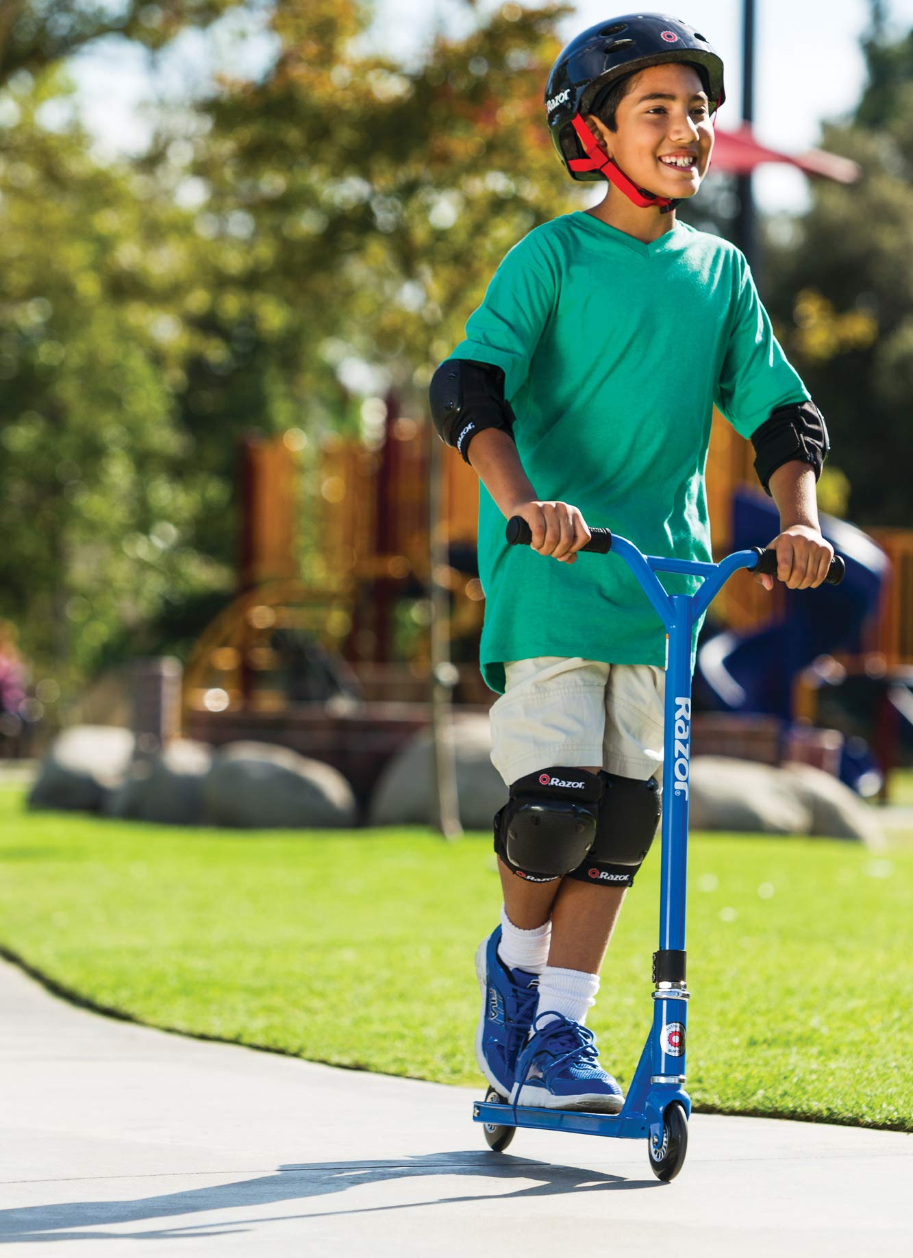 Razor Beast Kick Scooter for Kids & Adults - High Performance 3 Wheel Stunt Scooter for Tricks & Commuting - Perfect for Urban Riding, Skate Parks & Outdoor Adventures