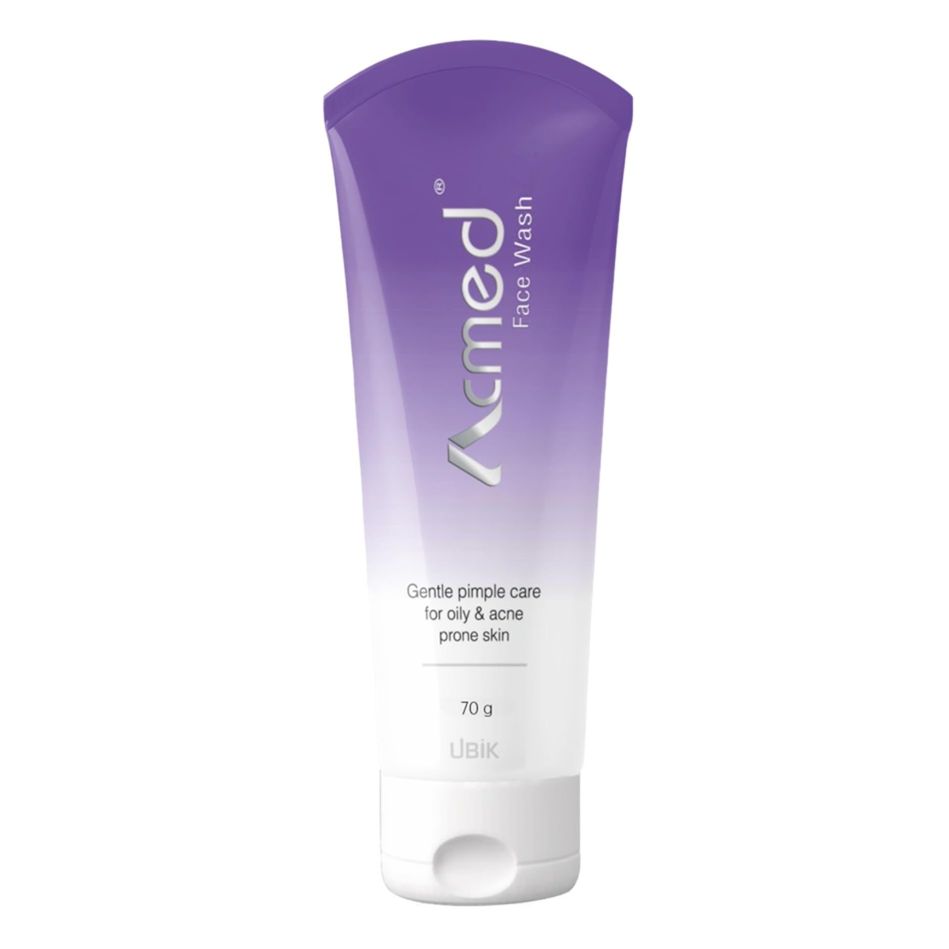 Acmed Pimple Care Acne Prevention Face Wash 70g - Gentle Cleanser for Oily & Acne-Prone Skin | Pack of 1 | Daily Skincare Routine for Clear & Healthy Complexion