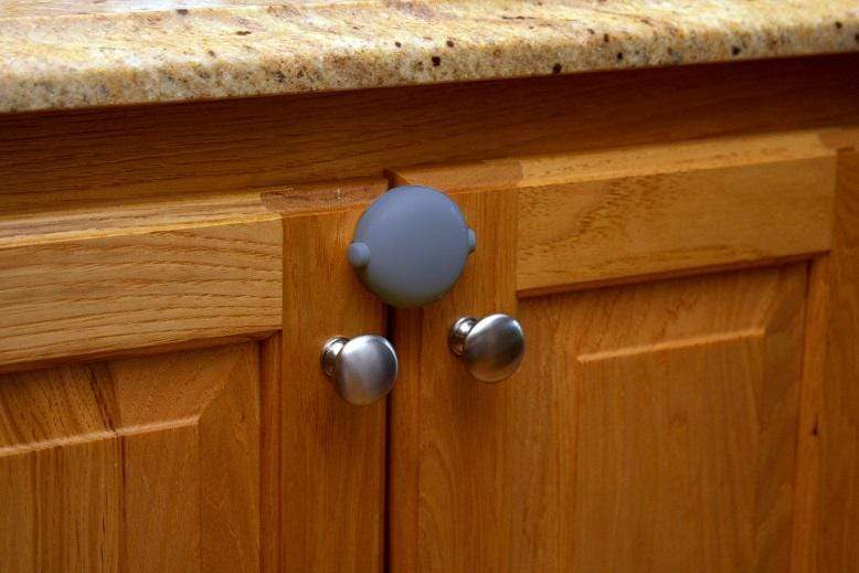 Qdos Adhesive Double Door Lock - Child Safety & Pet Proof - No Drill Installation for Home, Office & Travel Use