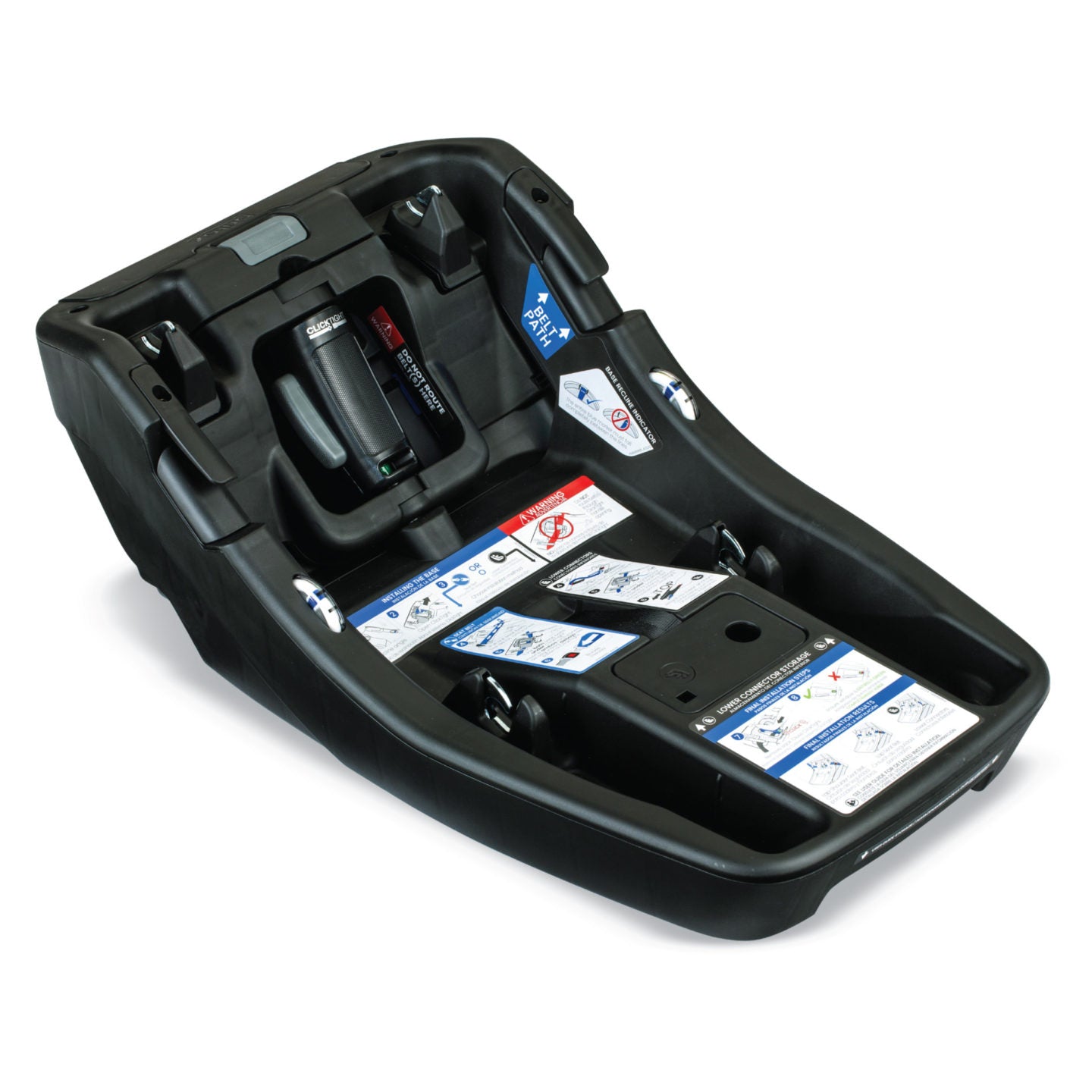 Britax Aspen ClickTight Infant Car Seat Base - Safe & Easy Installation for Newborns - Perfect for Travel, Daily Commute & Family Road Trips