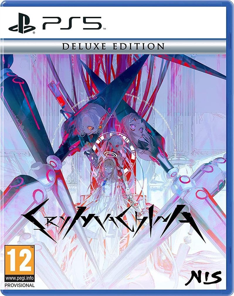 CRYMACHINA - Deluxe Edition for PlayStation 5 (PS5) | Action RPG Game with Bonus Content | Perfect for Anime Fans and Sci-Fi Gaming Enthusiasts