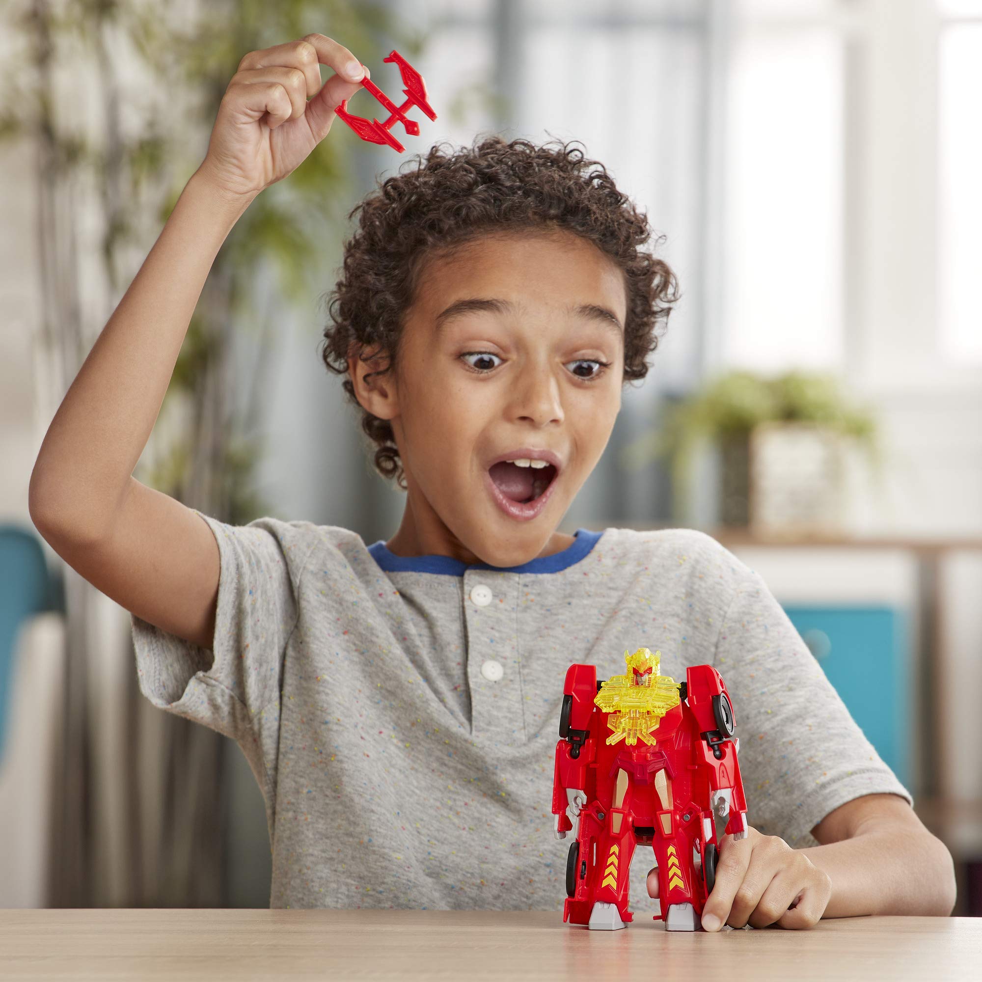 Transformers Cyberverse Ultra Hot Rod Action Figure – Collectible Robot Toy for Kids & Adults – Perfect for Display, Play & Gifting
