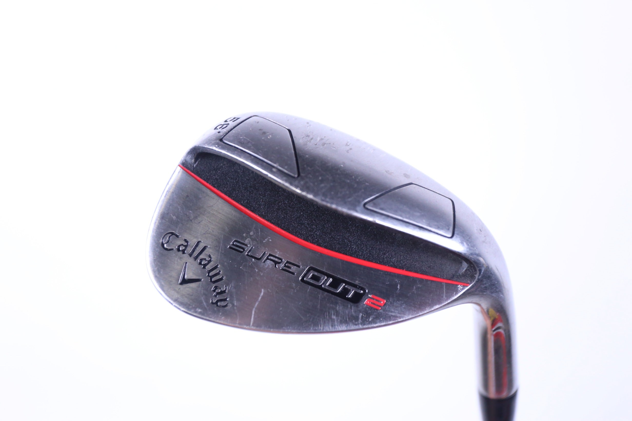 Used Callaway Sure Out 2 Sand Wedge 56° Right-Handed Ladies Flex Golf Club - Perfect for Bunker Shots & Short Game Improvement