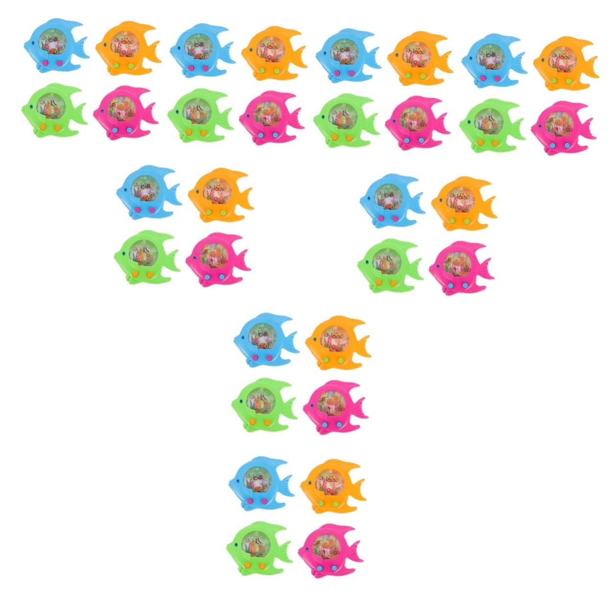 32 Pcs Water Floating Plane Toys - Stress Relief Tossing Game for Kids, Fun Outdoor Pool & Beach Activity Toys for Children - Perfect for Summer Playtime