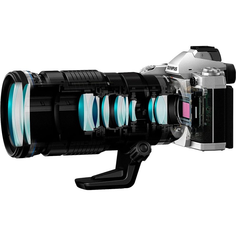 Olympus M.Zuiko Digital ED 40-150mm f/2.8 PRO Lens for Micro Four Thirds Cameras - Professional Telephoto Zoom Lens for Sports, Wildlife & Portrait Photography