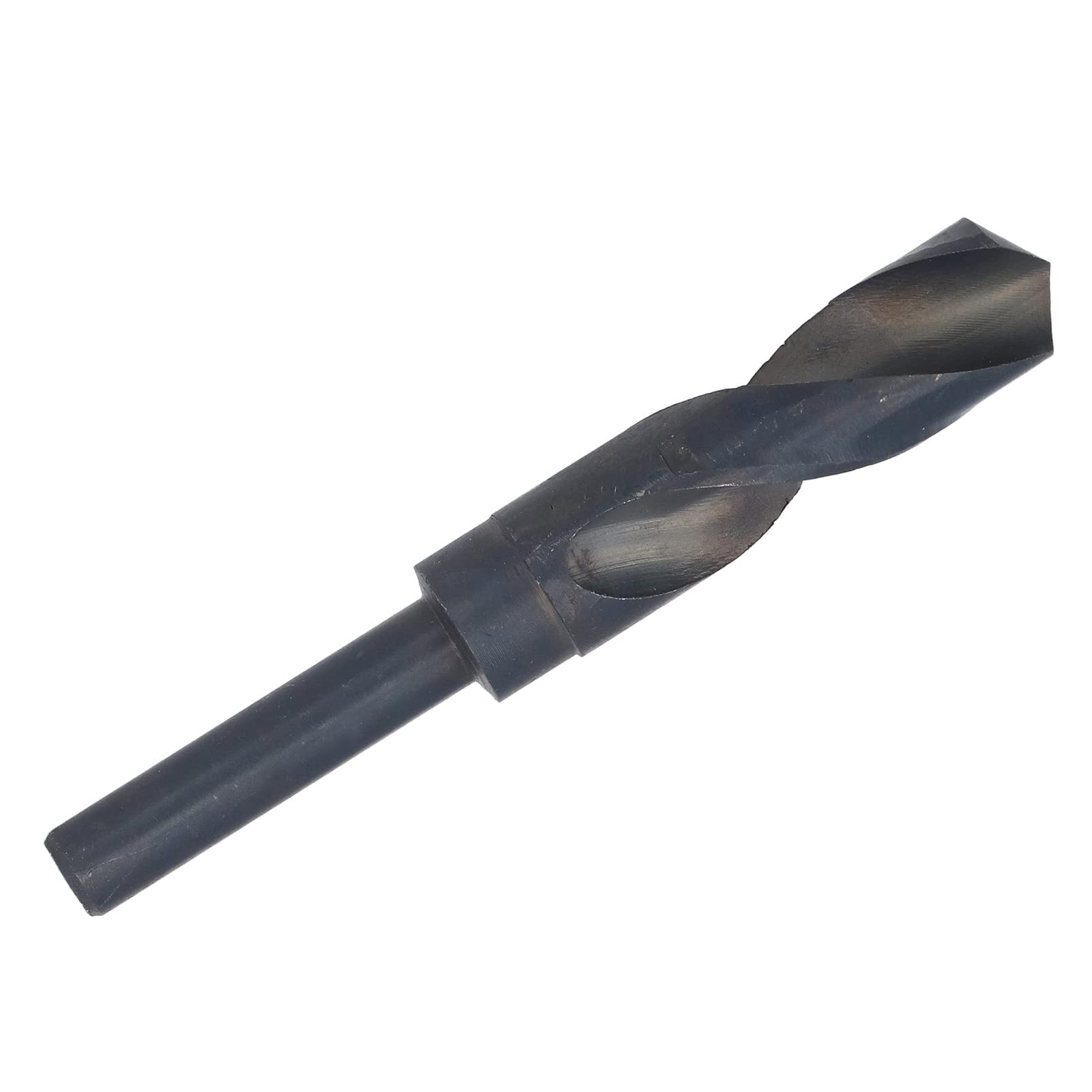 High-Speed Steel Twist Drill Bit - 2 Inch Straight Shank, Black Oxide Coated, Long Length for Metal, Wood & Plastic Drilling - Perfect for DIY Projects, Home Repairs & Professional Workshop Use