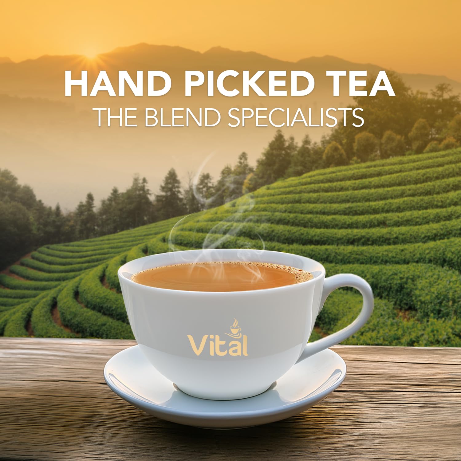 Premium Kenyan Black Loose Leaf Tea - Hand-Picked Antioxidant Rich Tea Leaves, 35.27oz (1kg) for Brewing & Indian Chai - Perfect for Morning Energy, Afternoon Relaxation & Healthy Lifestyle