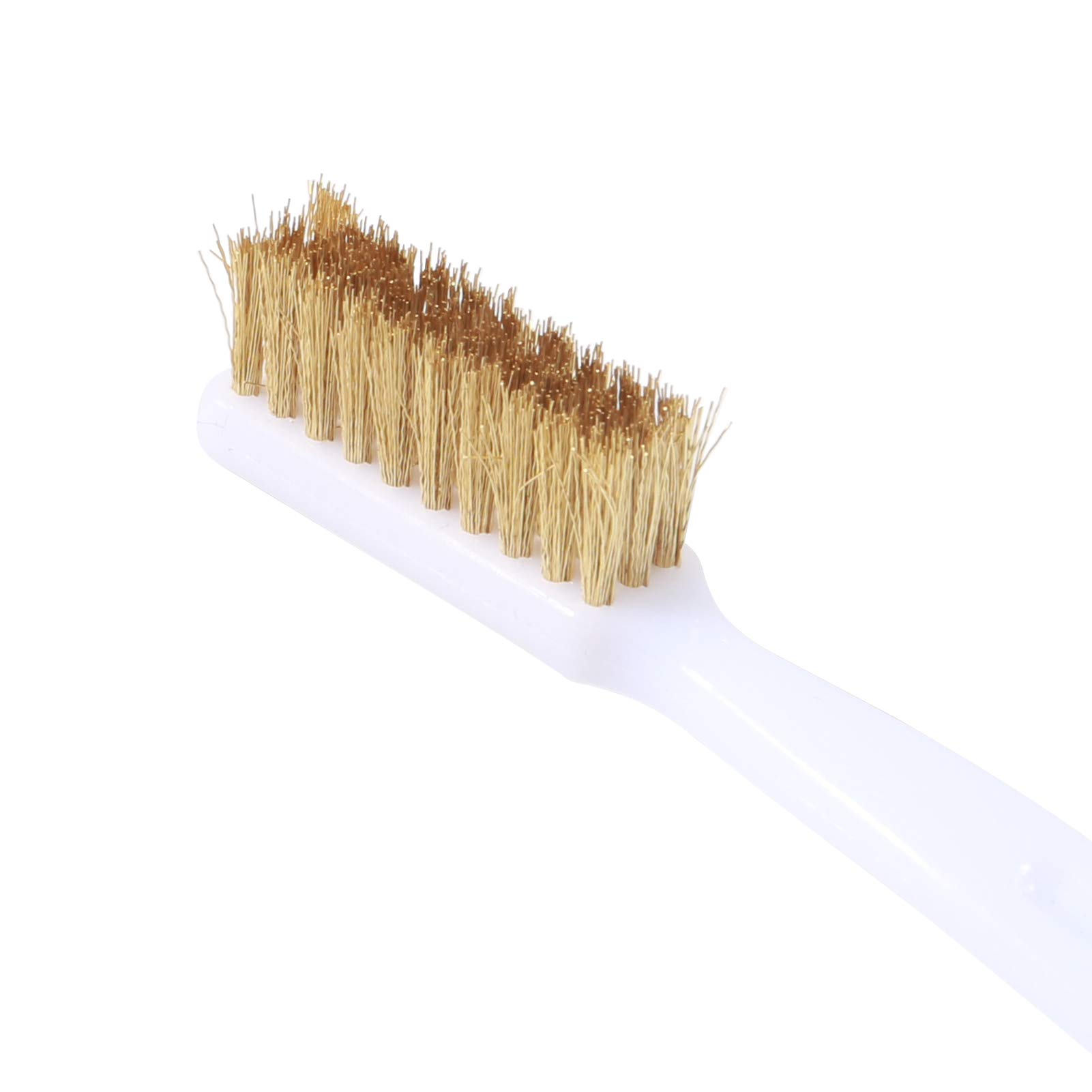 5pcs 3D Printer Nozzle Cleaner Kit - Copper Wire Brush & Toothbrush for Hot Bed Cleaning - Essential Maintenance Tool for Creality Ender 3, CR-10, Anycubic (Perfect for Removing Clogs & Residue)