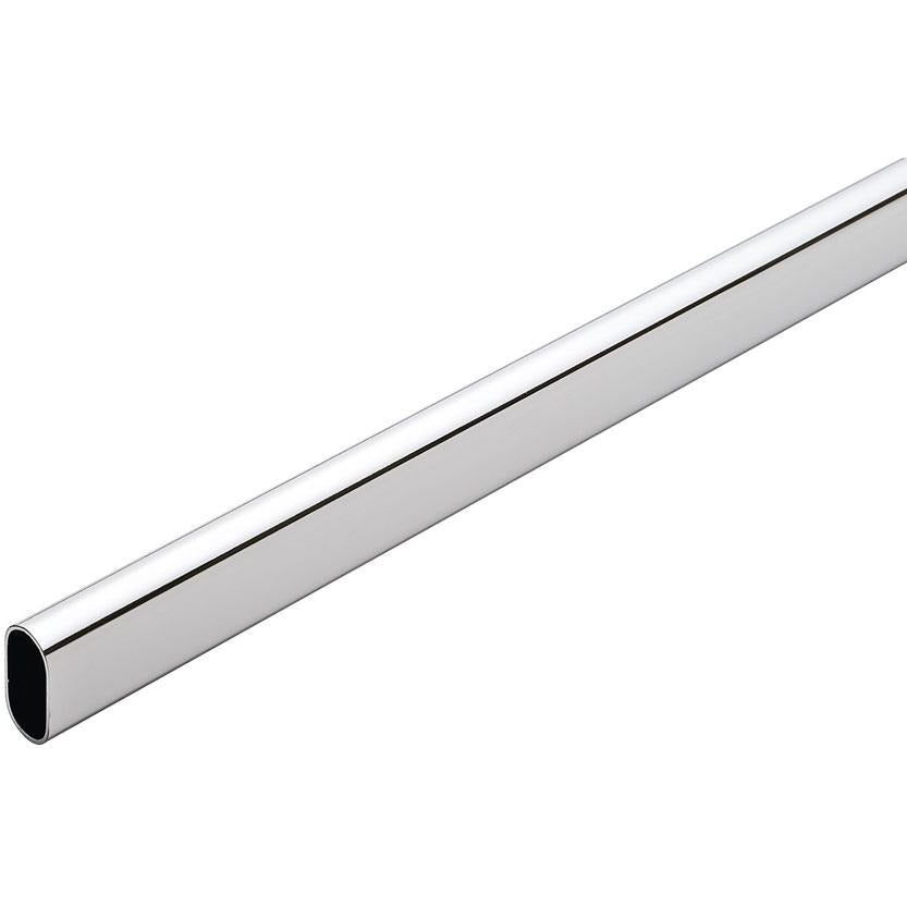 Vista Oval Rod - Durable Stainless Steel Oval Rod for DIY Projects, Jewelry Making, and Home Decor - Perfect for Crafting, Repair, and Custom Metalwork