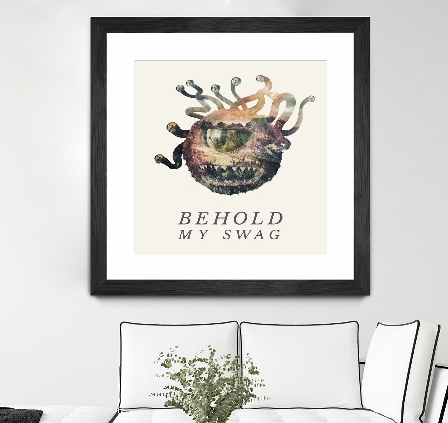 Behold My Swag - Trendy Unisex Graphic T-Shirt for Men & Women | Perfect for Casual Wear, Street Style & Gifts