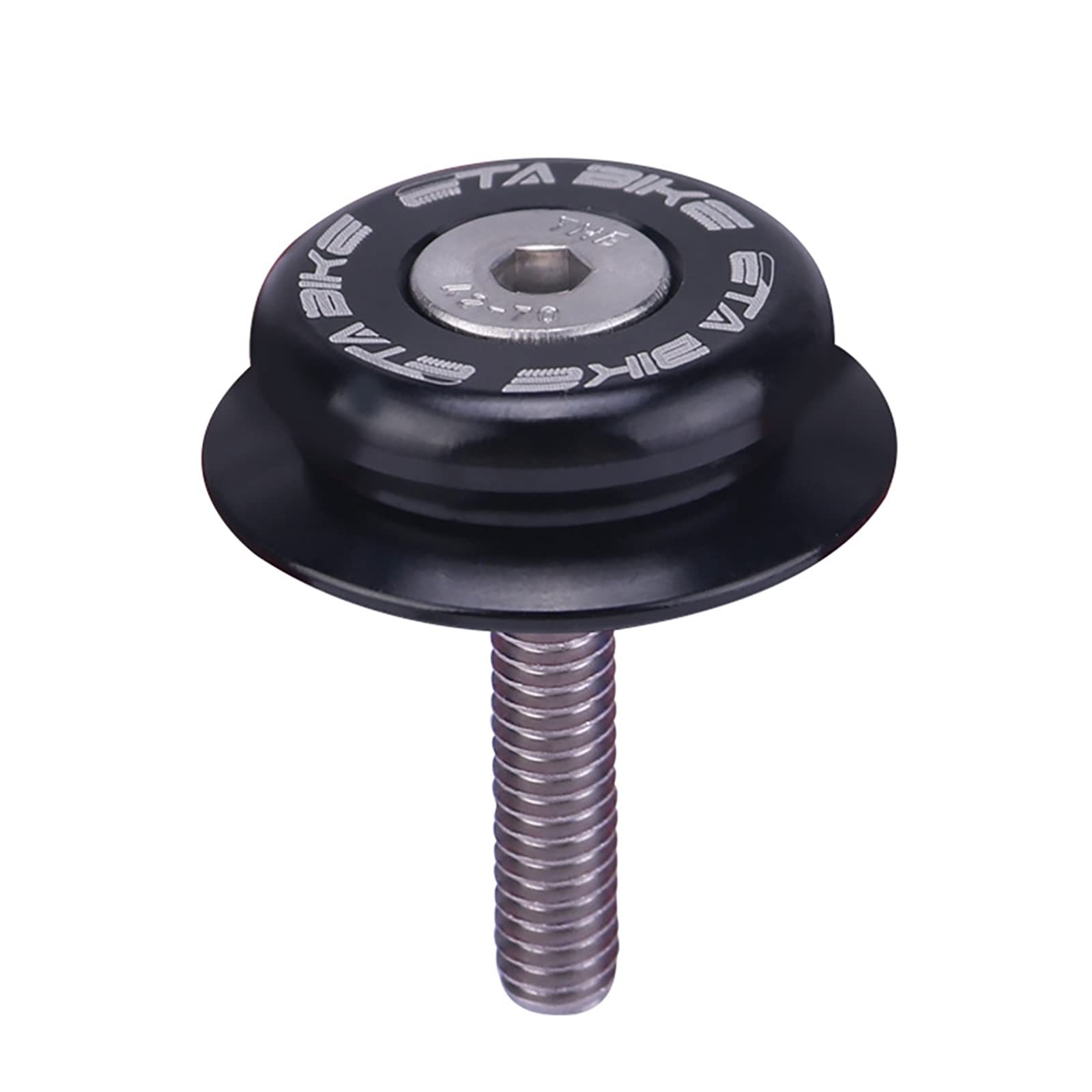 Aluminum Alloy Bicycle Headset Top Cap for 28.6mm Steerer Fork - Durable MTB & Road Bike Accessory - Perfect for Mountain Biking, Road Cycling & Bike Maintenance