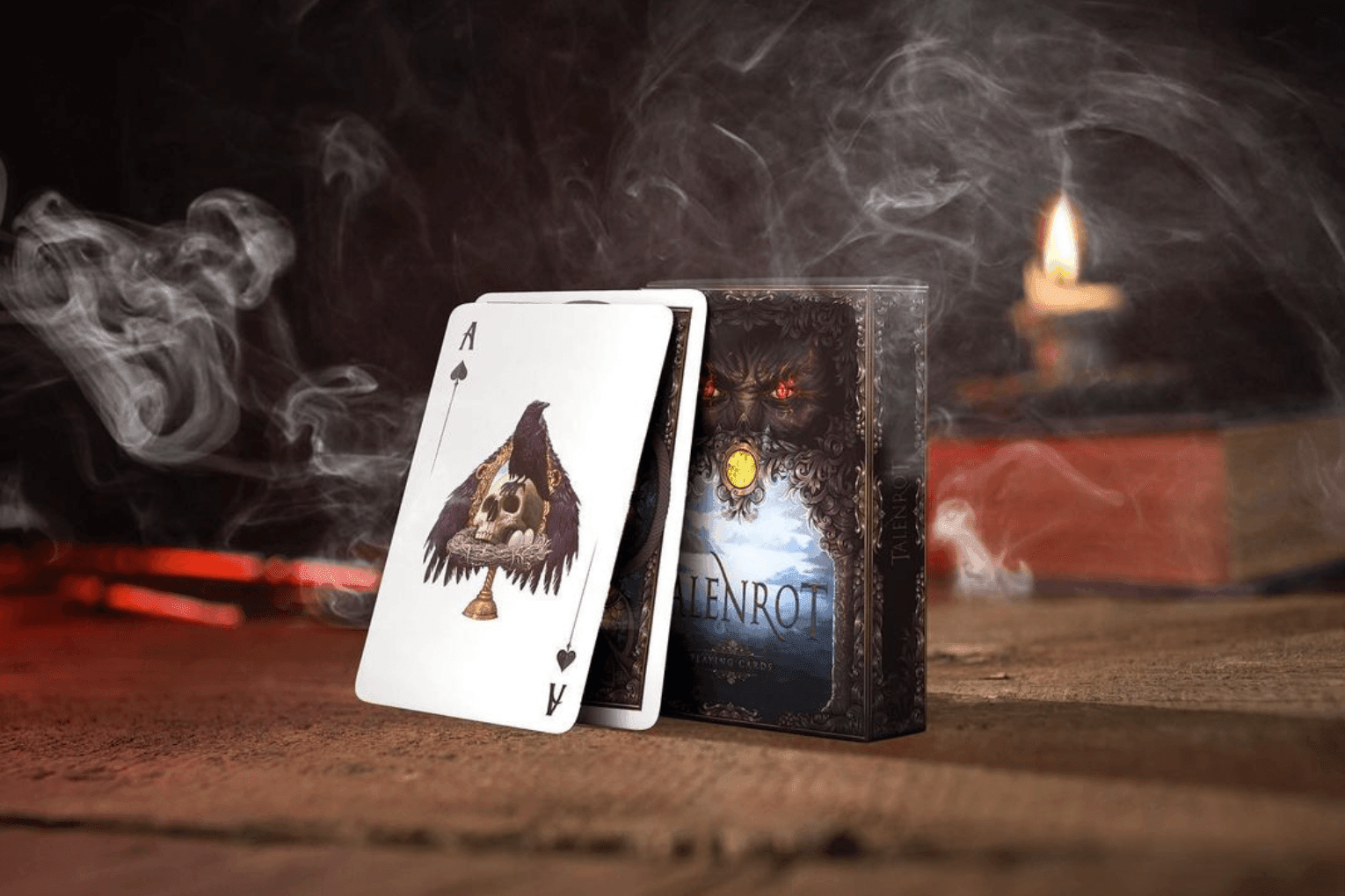 Premium Talenrot Playing Cards - 100% Plastic, Waterproof & Durable Deck for Poker, Magic Tricks, Card Games & Casino Nights - Perfect for Parties, Travel & Family Game Nights