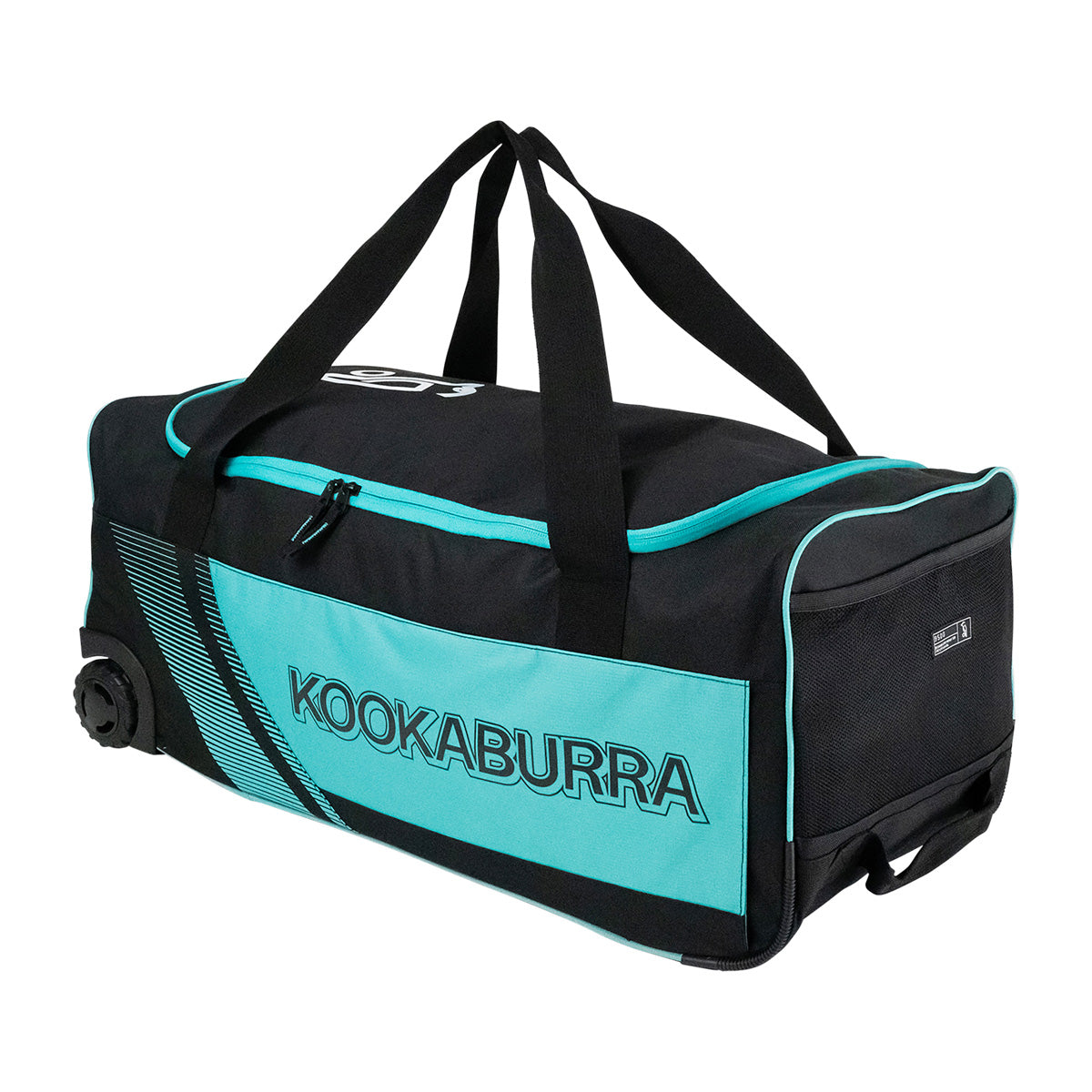 Kookaburra 9500 Wheelie Bag - Durable Rolling Cricket Kit Bag for Travel & Training | Perfect for Cricket Players & Sports Enthusiasts