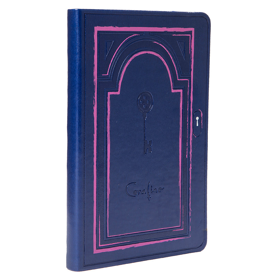 Coraline Hardcover Ruled Notebook - Lined Writing Journal for School, Office & Creative Projects - Perfect Gift for Book Lovers & Journaling Enthusiasts
