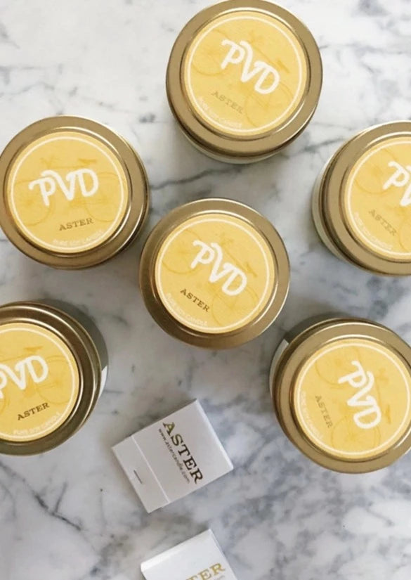 4oz PVD Candle - Long-Lasting Scented Soy Wax Candle for Home, Office & Relaxation | Perfect for Aromatherapy, Gifts & Romantic Ambiance