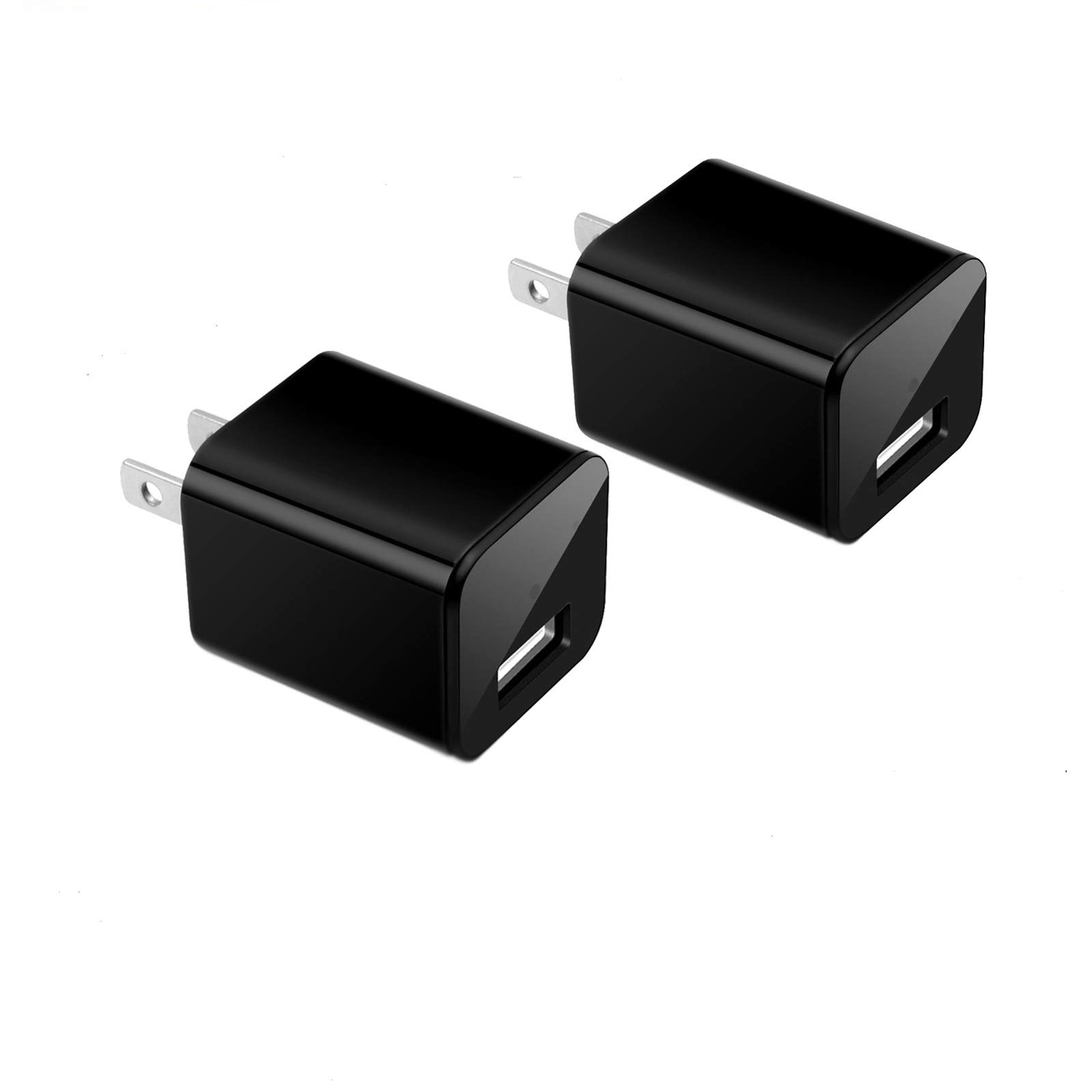 2019 Upgraded Hidden Spy Camera USB Charger - Motion Activated 1080P HD Covert Security Camera for Home & Office Surveillance - Perfect for Nanny Cams, Baby Monitoring & Property Protection