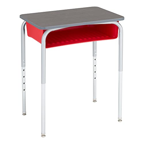 Cosmic Strandz Top,red Book Box,silver Mist Frame