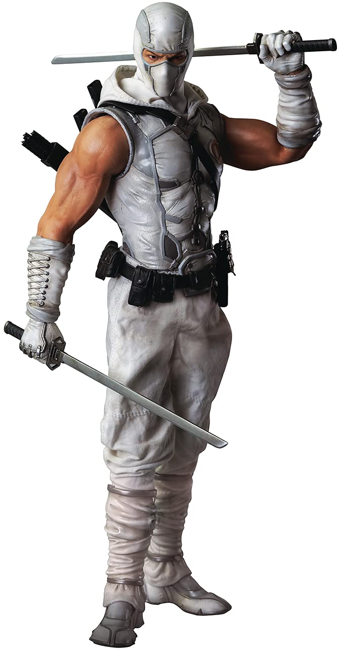 threezero G.I. Joe: Storm Shadow 1:6 Scale Collectible Action Figure - Highly Detailed Articulated Ninja Figure for Display & Collection - Perfect for G.I. Joe Fans & Anime Collectors