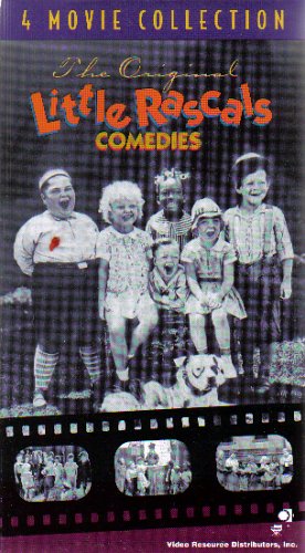 The Original Little Rascals Comedies DVD Collection - Classic Kids Movies (The Big Show, Derby Day, The Sundown Limited, Dogs of War) - Perfect for Family Movie Nights & Nostalgic Entertainment