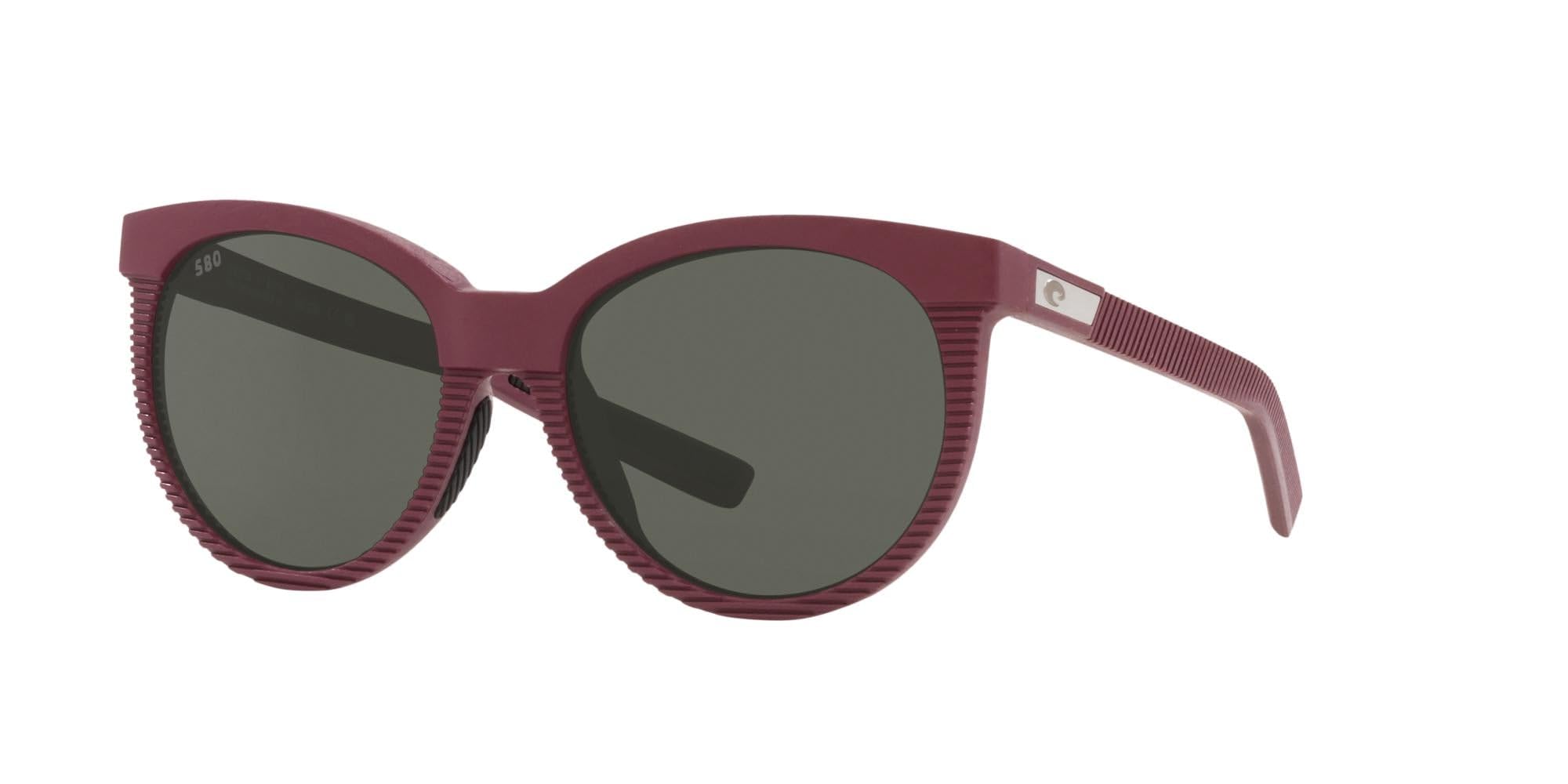 Costa Del Mar Women's Victoria Rectangular Polarized Sunglasses - UV Protection, Lightweight Frame - Perfect for Beach, Driving & Outdoor Activities