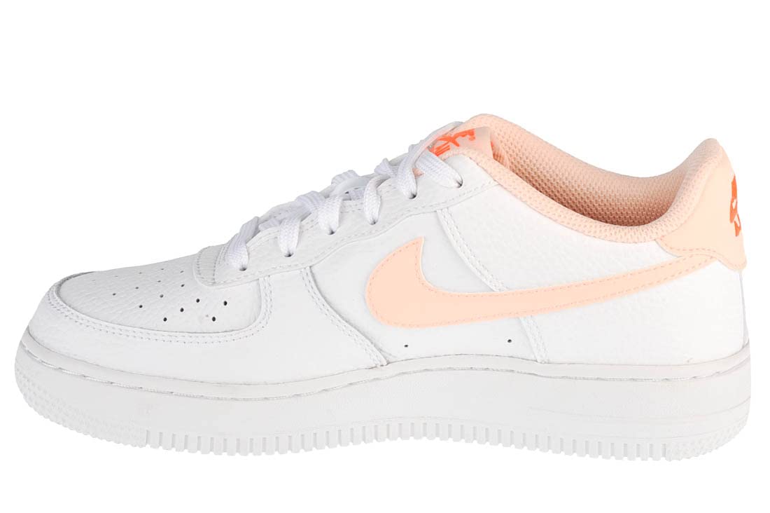 Nike Youth Air Force 1 GS Leather Sneakers - Boys & Girls Basketball Shoes for School & Casual Wear