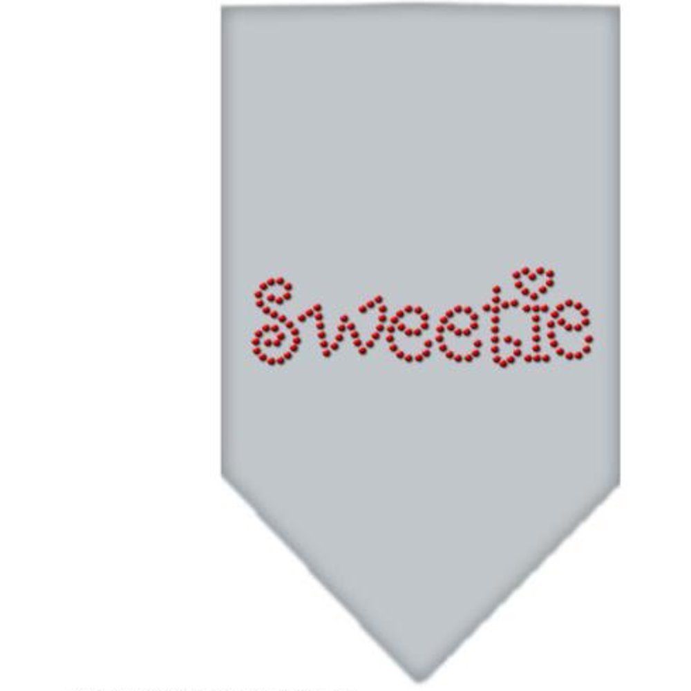 Sparkling Rhinestone Dog Bandana for Small Dogs - 