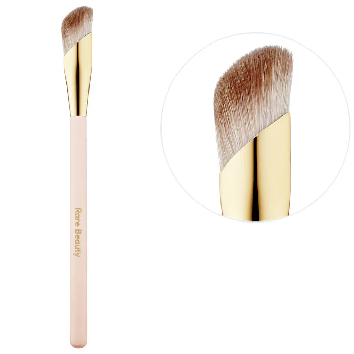 Rare Beauty Liquid Touch Foundation Brush - Soft Synthetic Bristles for Flawless Makeup Application - Perfect for Liquid & Cream Foundations - Ideal for Everyday Makeup & Professional Use