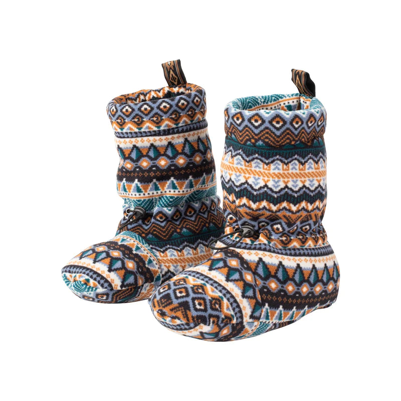 Cozy Cabin Toes Socks for Women & Men - Warm Fuzzy Slipper Socks with Non-Slip Grips - Perfect for Winter, Home, and Indoor Comfort