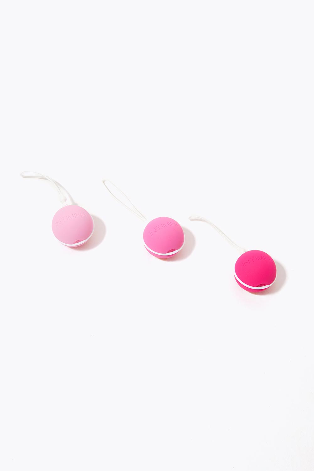 LASELLE Kegel Exercise Ball Kit for Women - Pelvic Floor Trainer with Weights for Bladder Control & Postpartum Recovery - Perfect for Home Workouts & Post Pregnancy Training