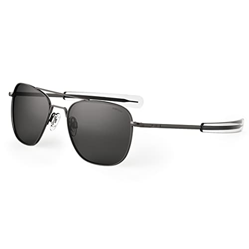Gun Metal / American Gray Non-polarized 58mm