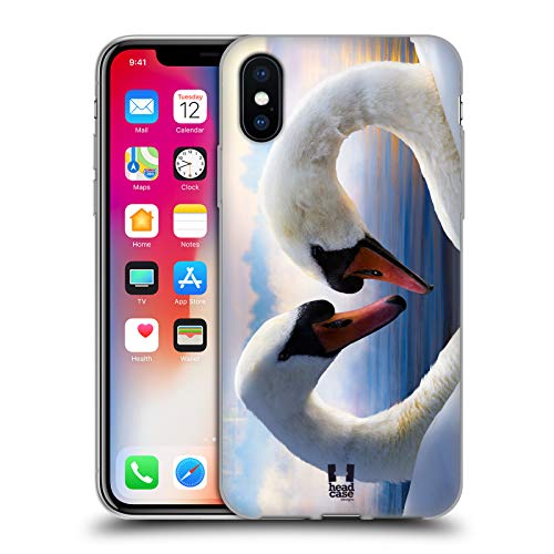 Swans In Love