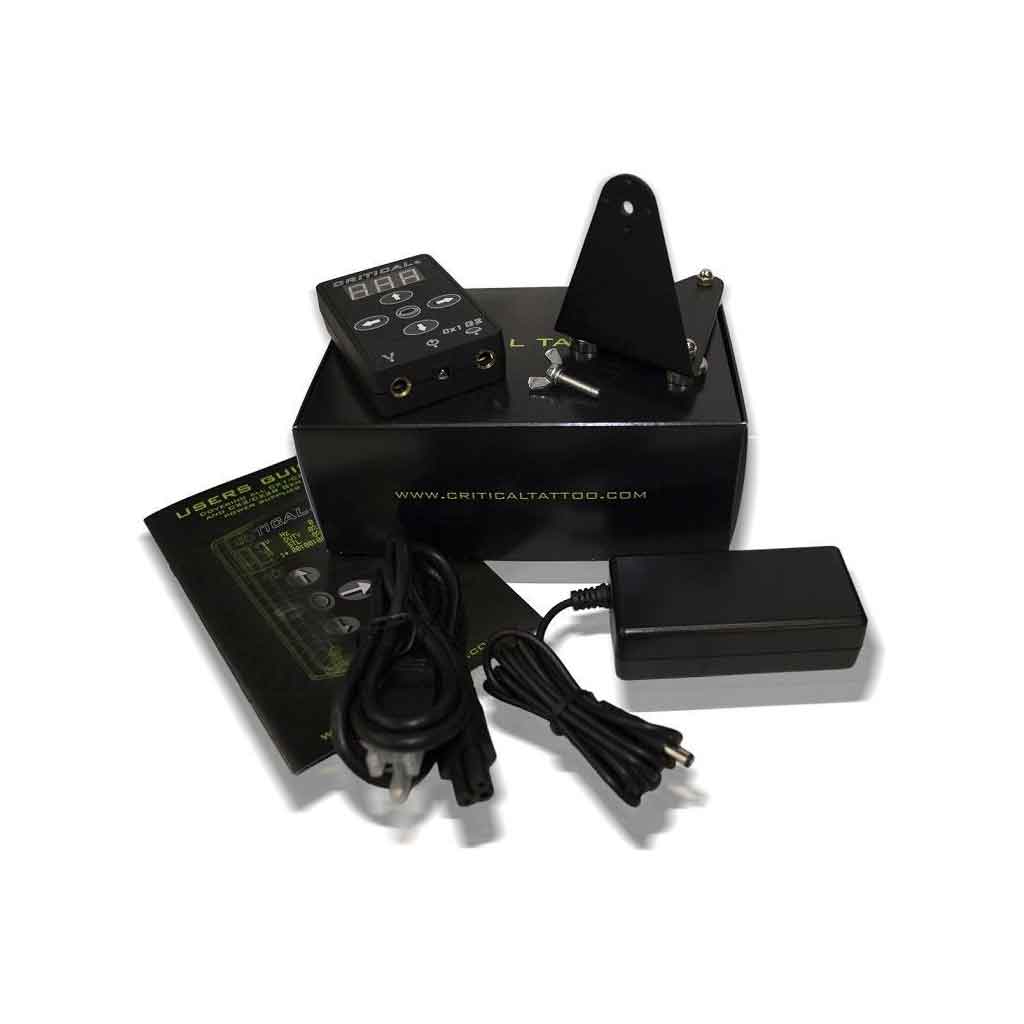 Critical CX1 Generation 2 Micro Power Supply - Compact & Efficient Power Solution for DIY Electronics, Raspberry Pi & Arduino Projects