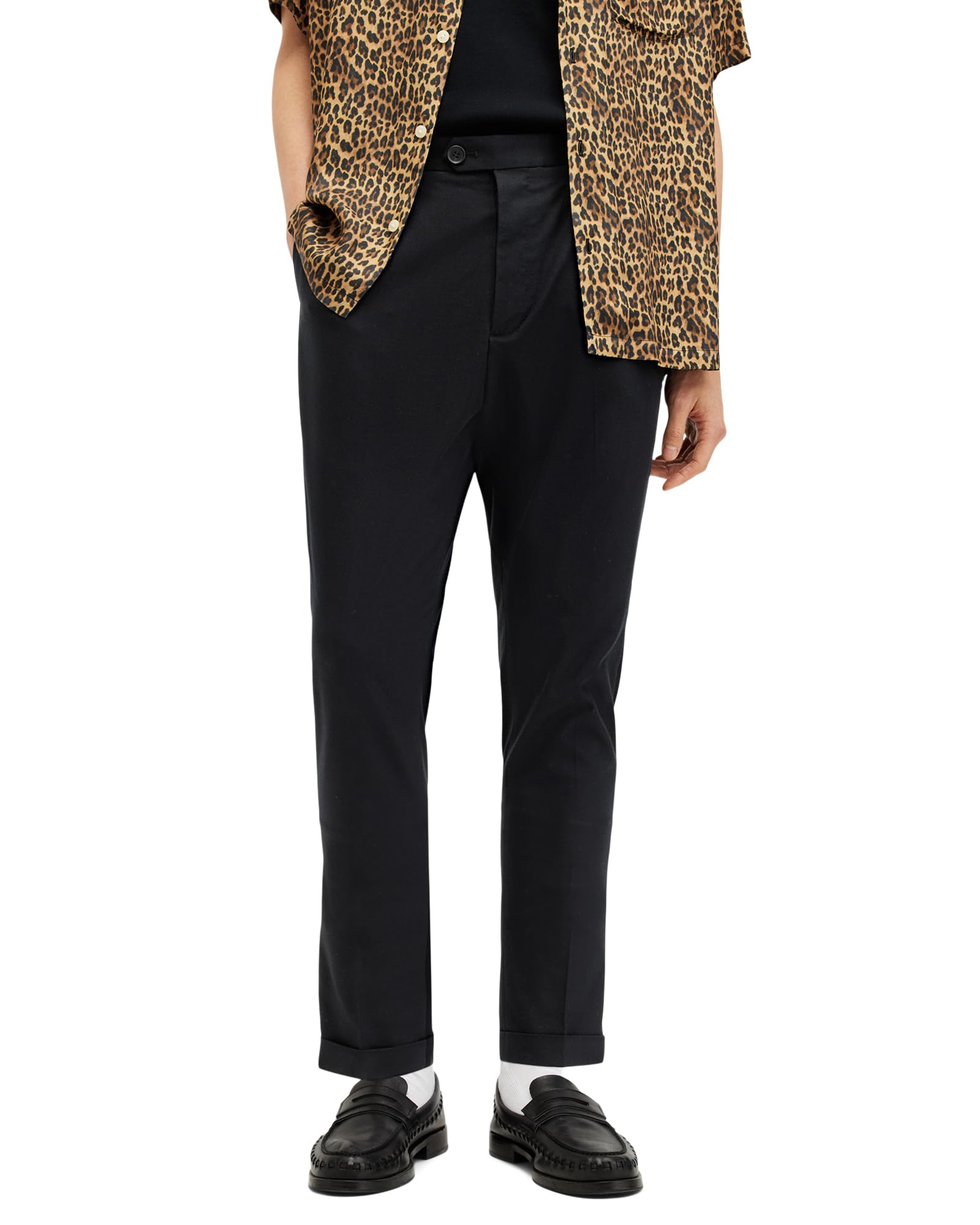 Men's Tallis Trouser - Premium Slim Fit Dress Pants for Business & Formal Occasions | Office Wear, Weddings & Special Events