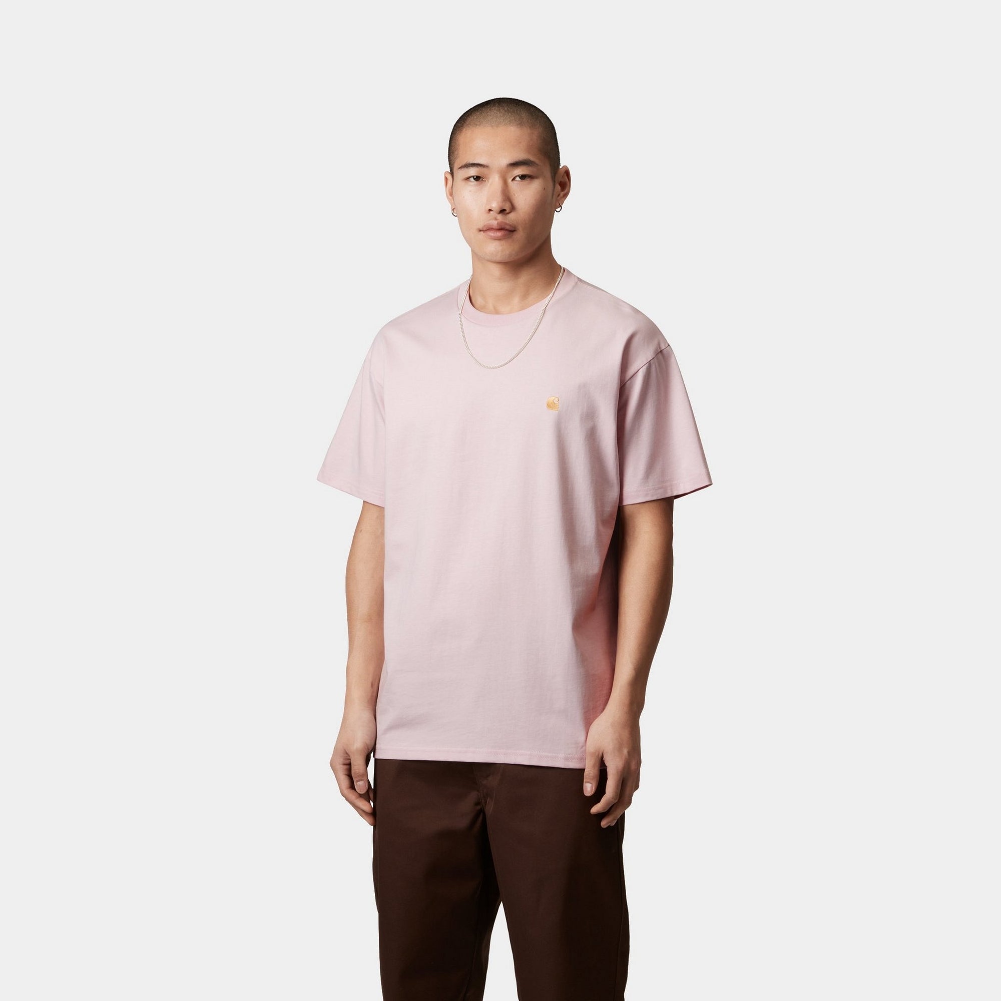 Chase T-Shirt for Women | Soft Cotton Pink Airy Tee - Casual Wear, Summer Outfits, and Everyday Comfort