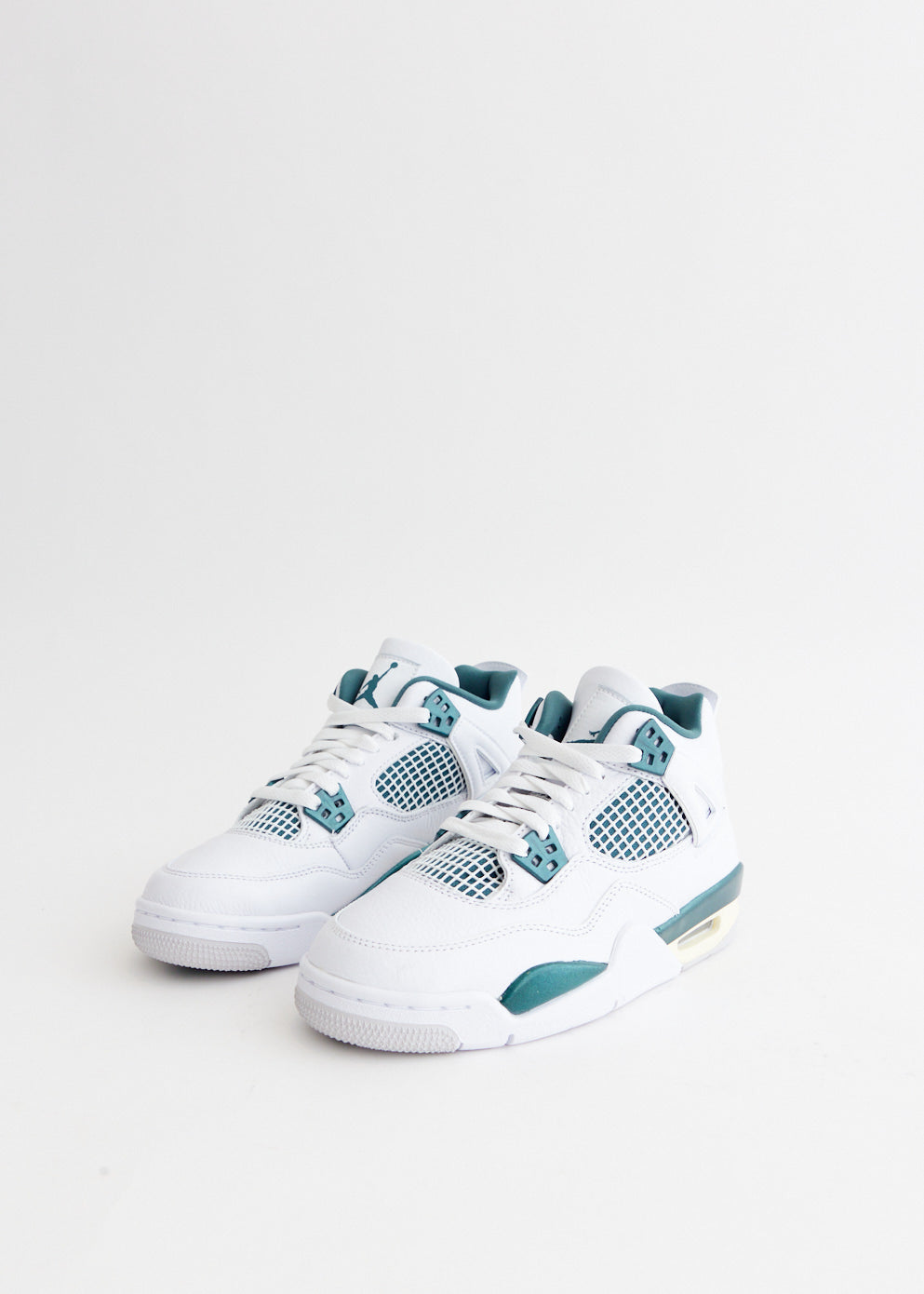Air Jordan 4 'Oxidised Green' Retro Basketball Sneakers for Men - Limited Edition GR Release - Perfect for Streetwear, Casual Outfits & Sneaker Collectors